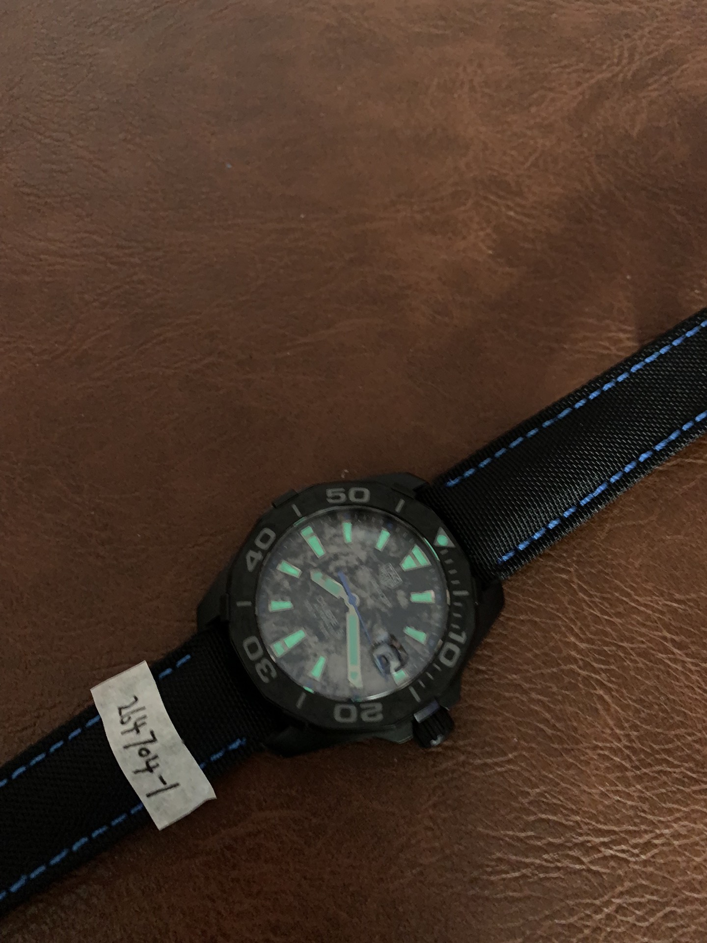 Tag Heuer Aquaracer WBD218C.FC6447 Replica - Men's 41mm Automatic Watch - Image 3