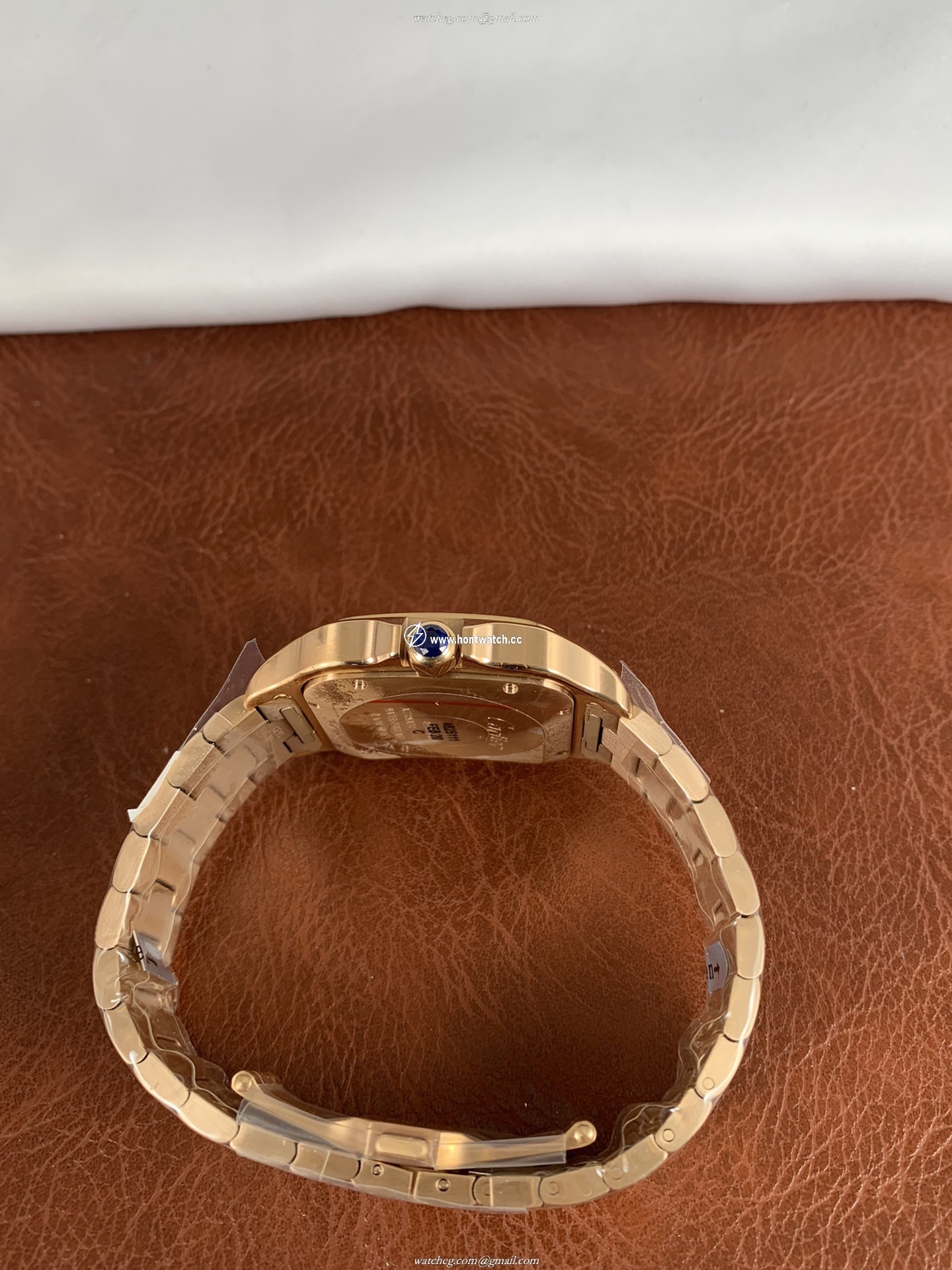 Cartier Santos De Cartier Mens XL WGSA0018 Replica - Swiss MY9015 | 40mm - Image 2