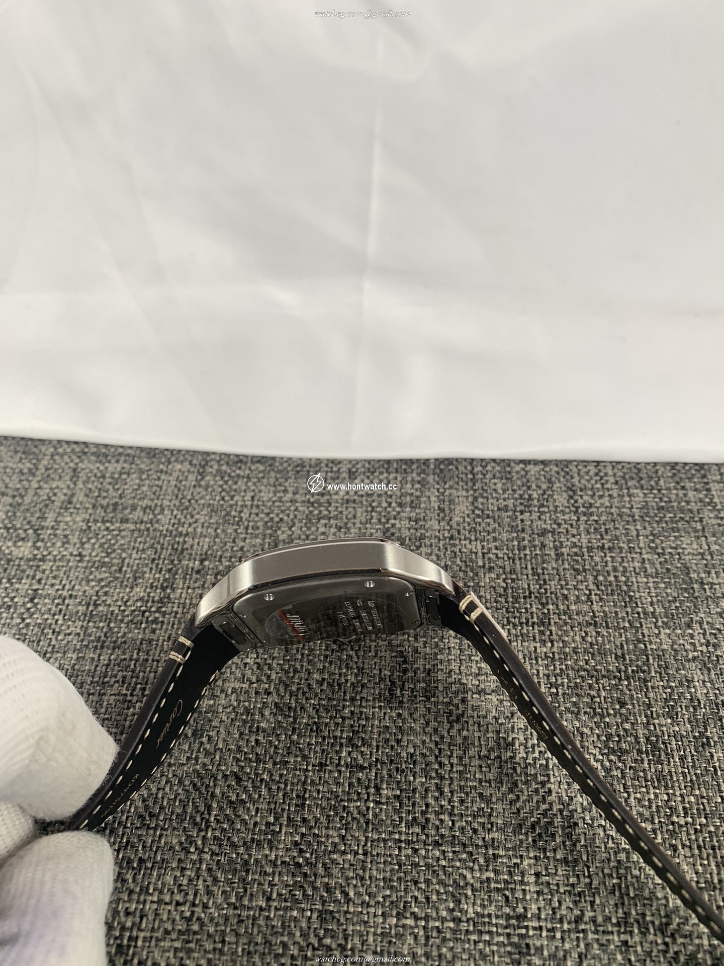 Cartier Santos De Cartier Mens WSSA0009 Replica - 40mm Swiss MY9015 Automatic - Image 2