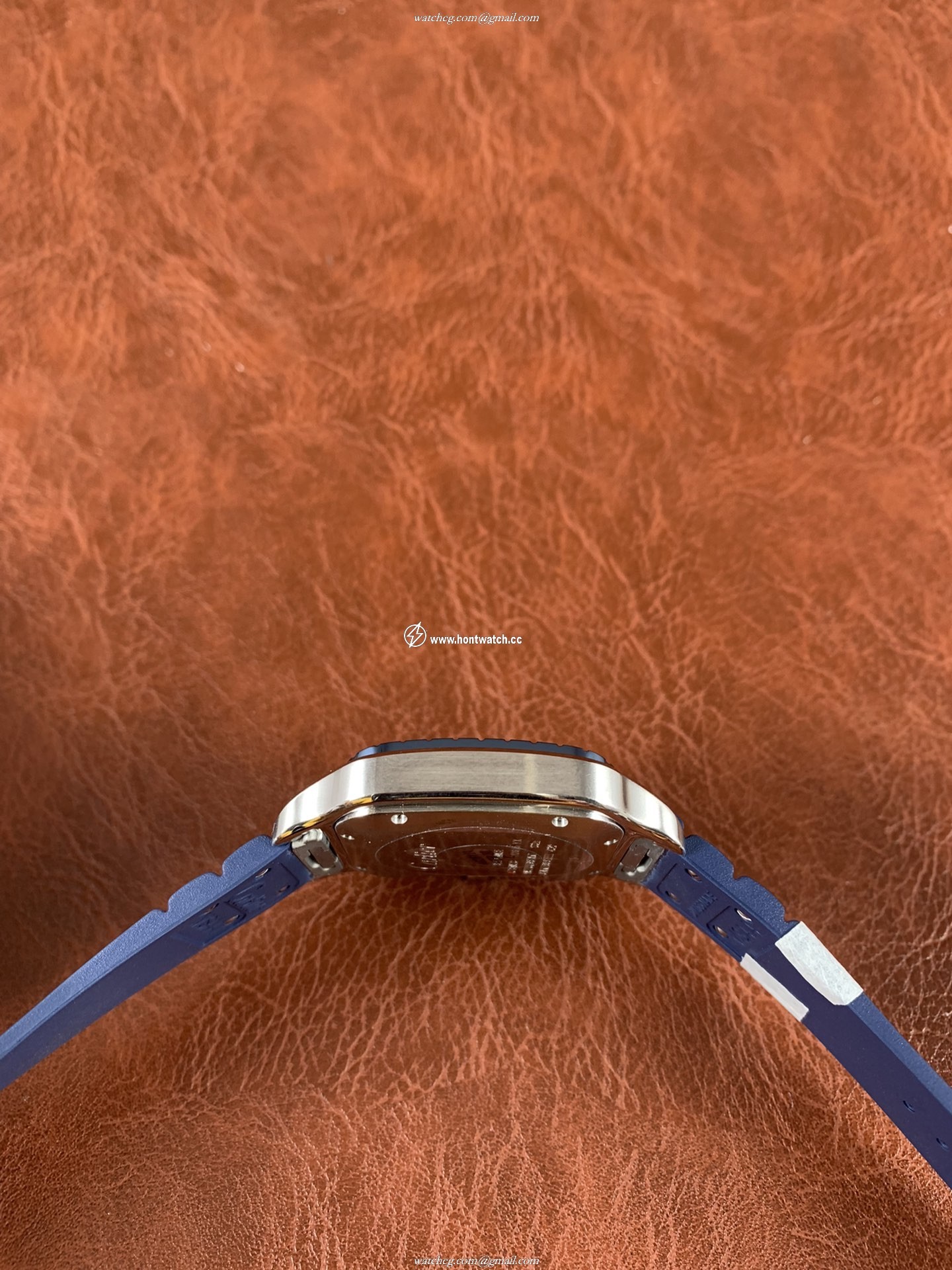 Cartier Santos De Cartier WSSA0048 Mens Replica Watch - 40mm Blue Dial - Image 2