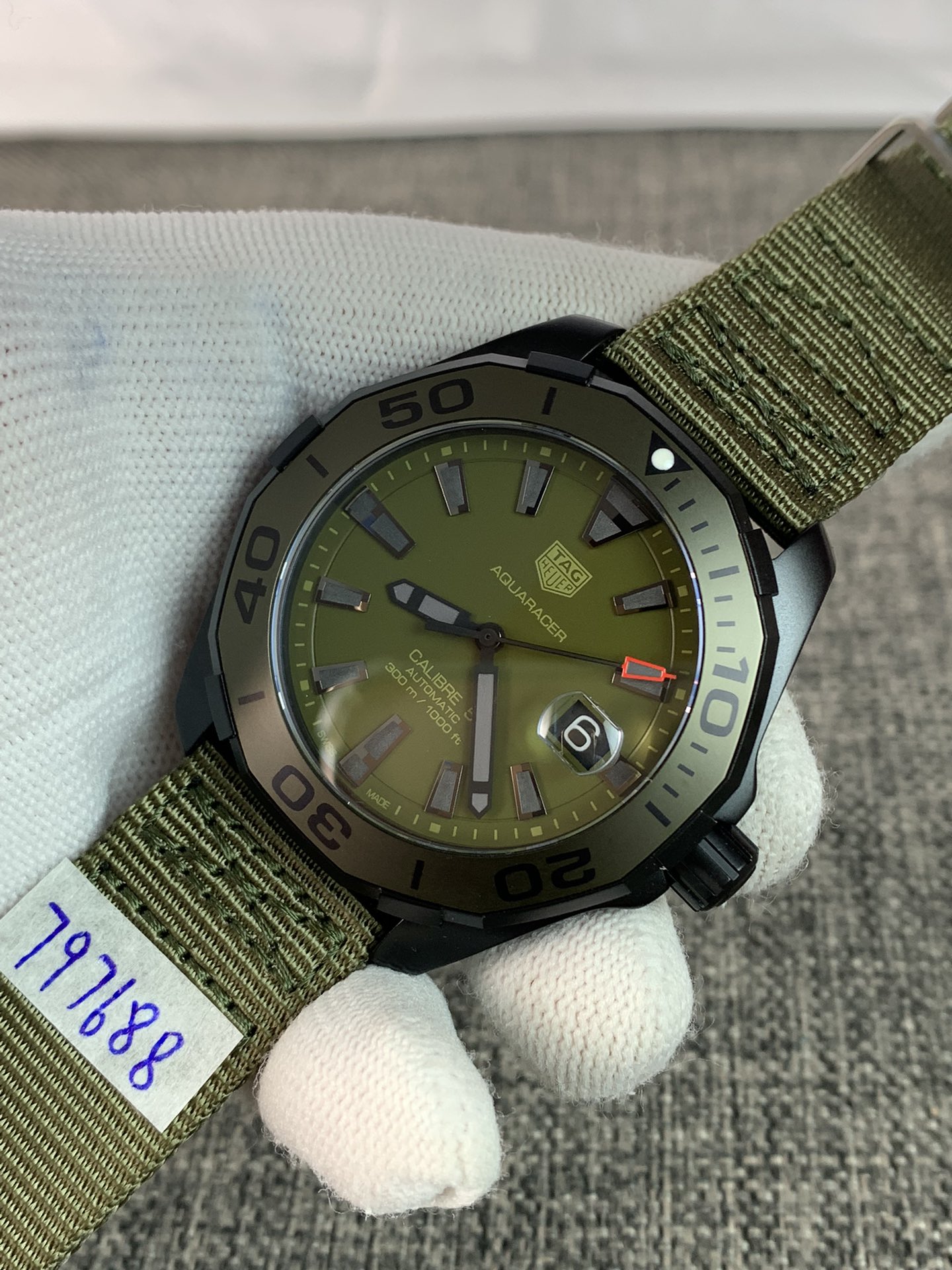 Tag Heuer Aquaracer WAY208E.FC8222 Replica - 43mm Men's Watch | ETA2671 - Image 3