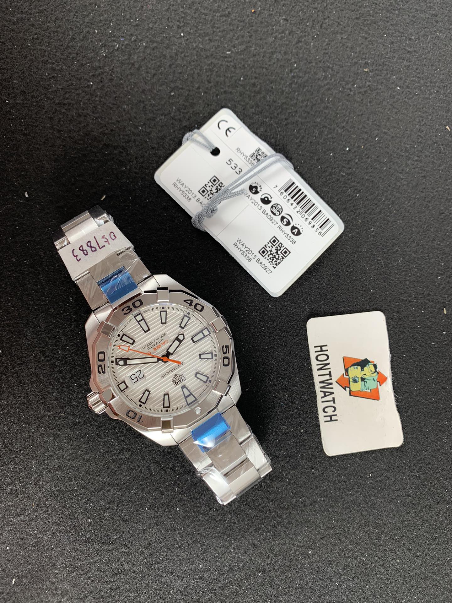 Tag Heuer Aquaracer WAY2015.BA0927 Replica - Men's 43mm Automatic Watch - Image 3