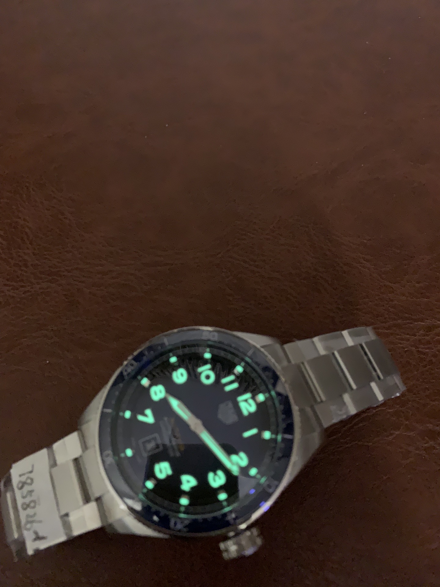 Tag Heuer Aquaracer WBE5116.EB0173 Replica - Men's 42mm Automatic Watch - Image 3