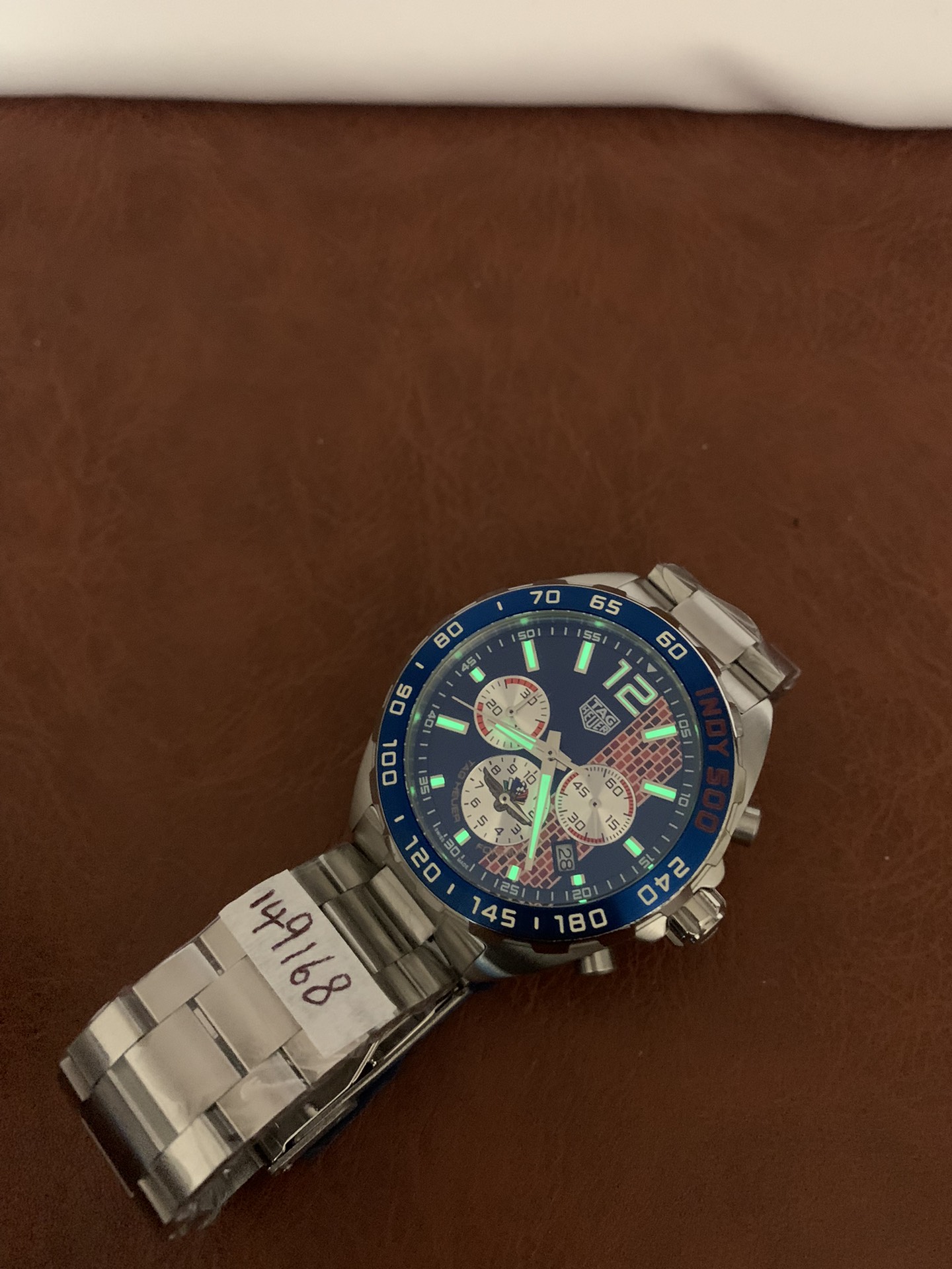 Tag Heuer Formula 1 Men's Replica Watch - Swiss ETA2836-2 - 43mm - Image 3