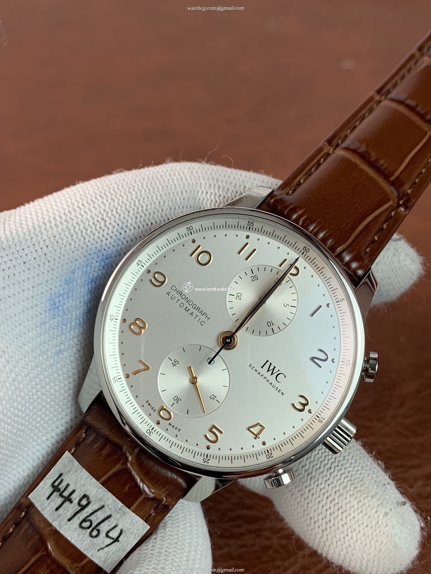 IWC Portugieser Chronograph IW79350 | 41mm Men's Automatic Watch - Image 2