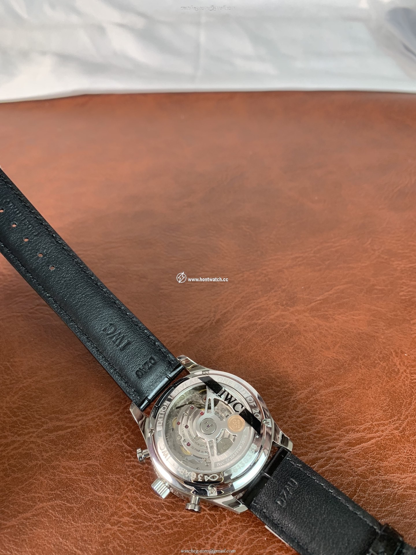 IWC IW371491 Portugieser Chronograph 41mm Men's Watch - Swiss Automatic - Image 2