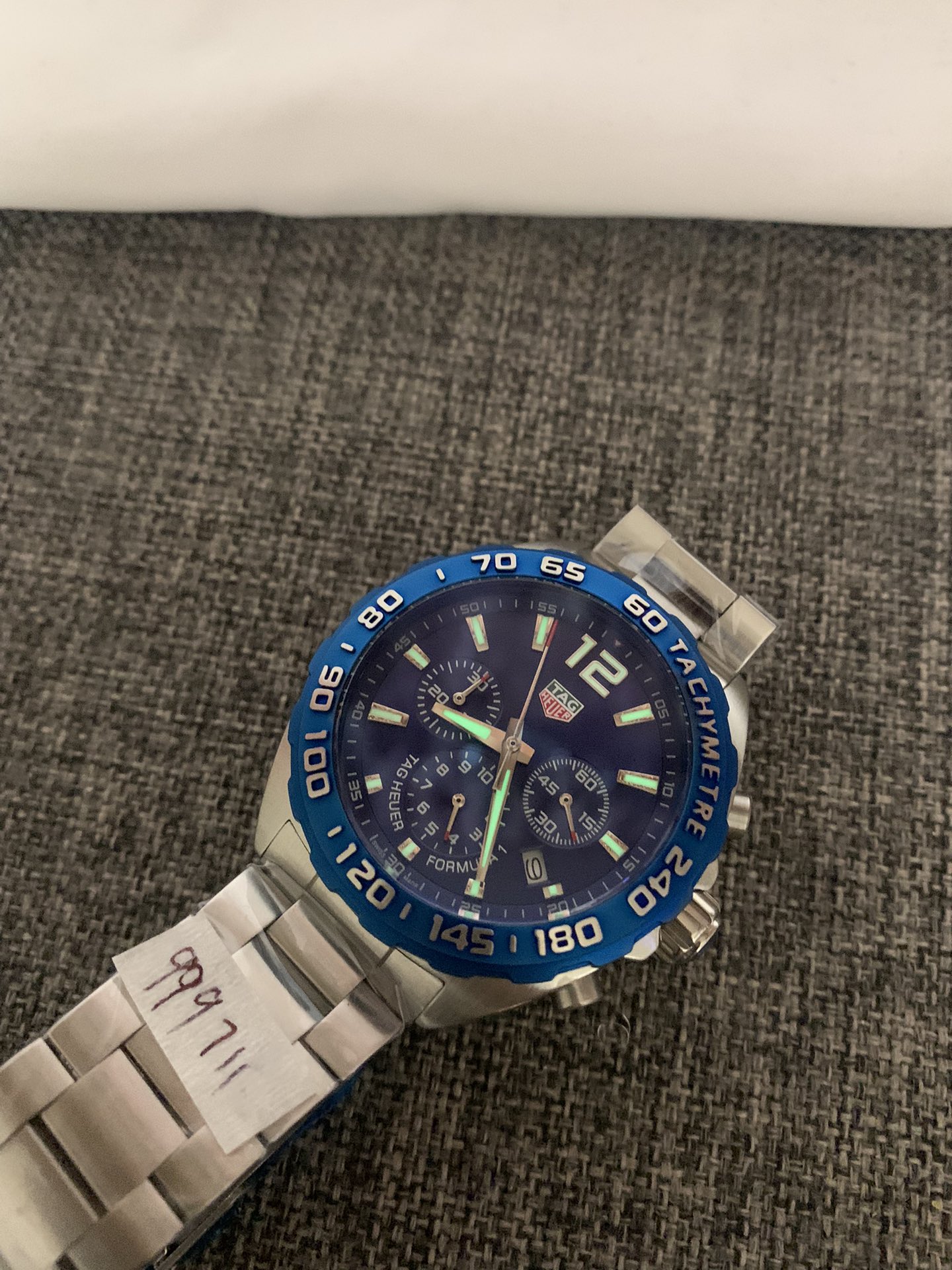 Tag Heuer Formula 1 Chronograph 43mm CAZ1014 | Swiss Quartz | Mens Watch - Image 3