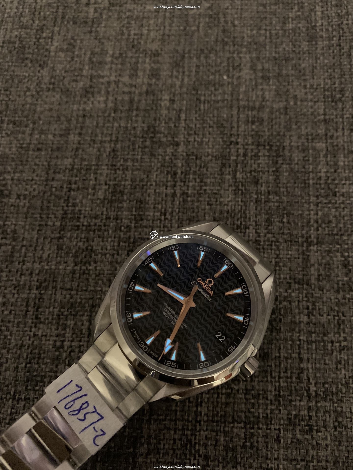 Omega Aqua Terra 150M Replica Watch for Men | 41.5mm | ETA 8500 - Image 2