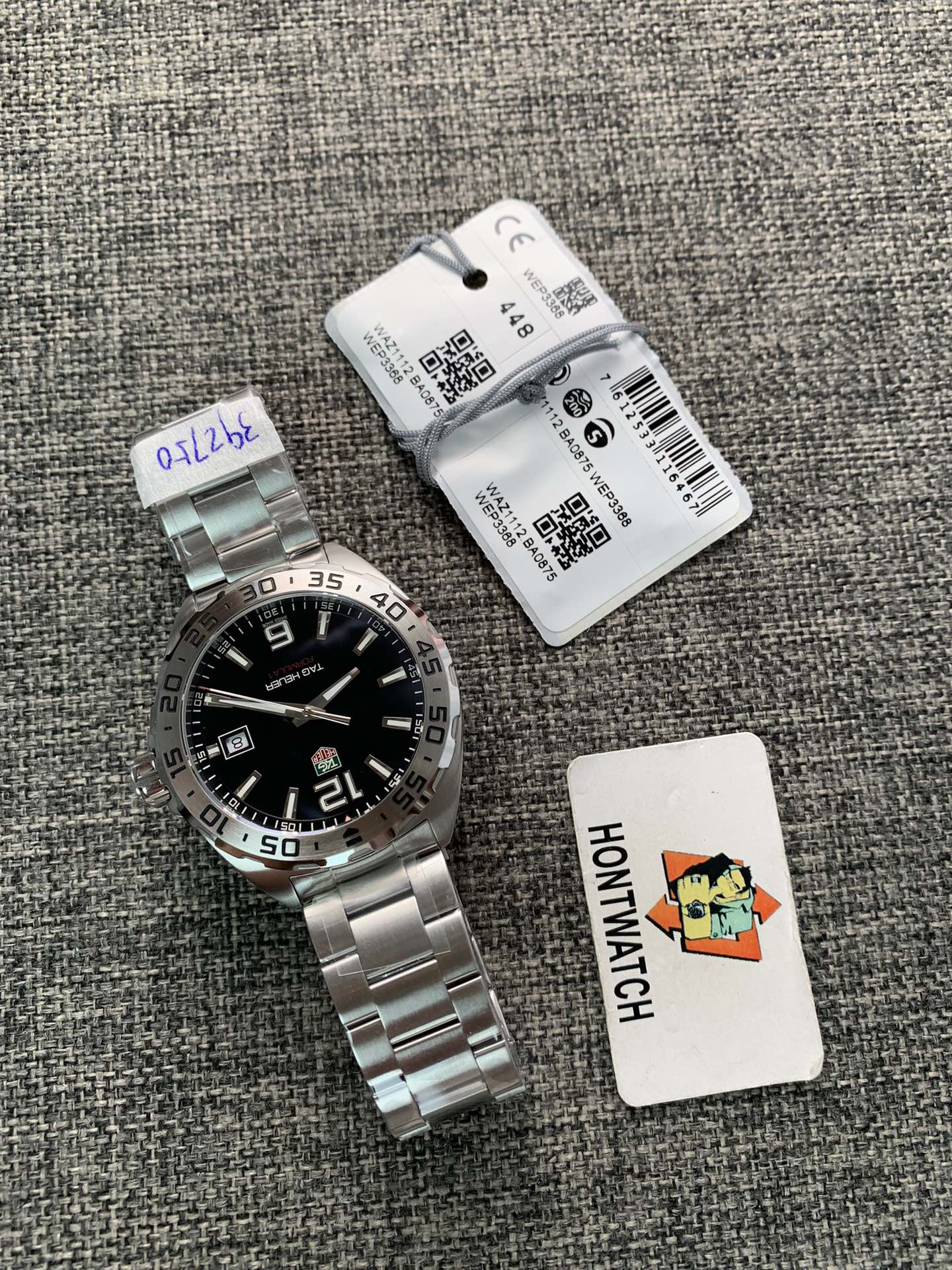 Tag Heuer Aquaracer WAZ1112.BA0875 Replica - Men's 41mm Watch | ETA7750 - Image 3
