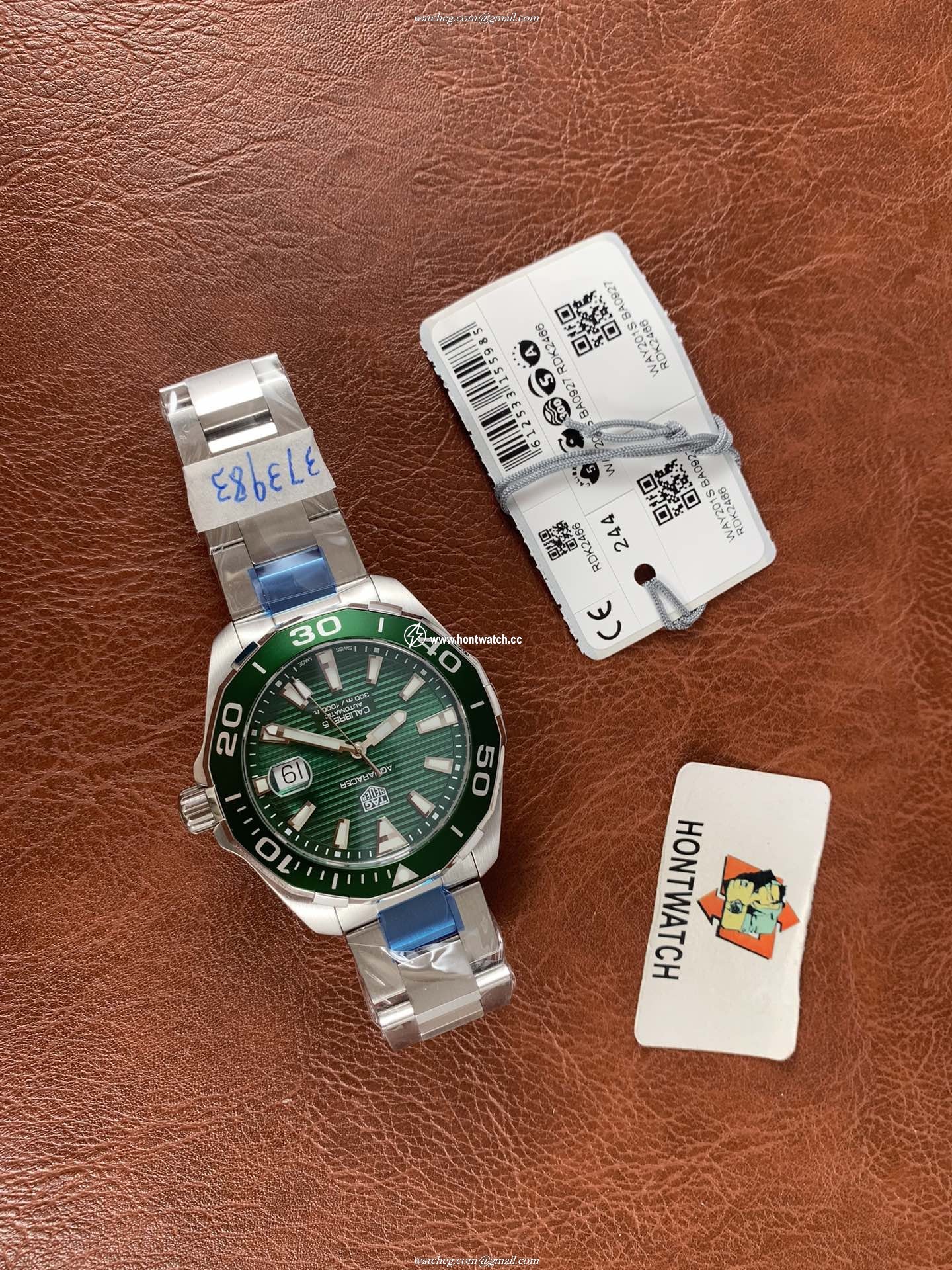Tag Heuer Aquaracer WAY201S.BA0927 Replica - Men's 44mm Automatic Watch - Image 2