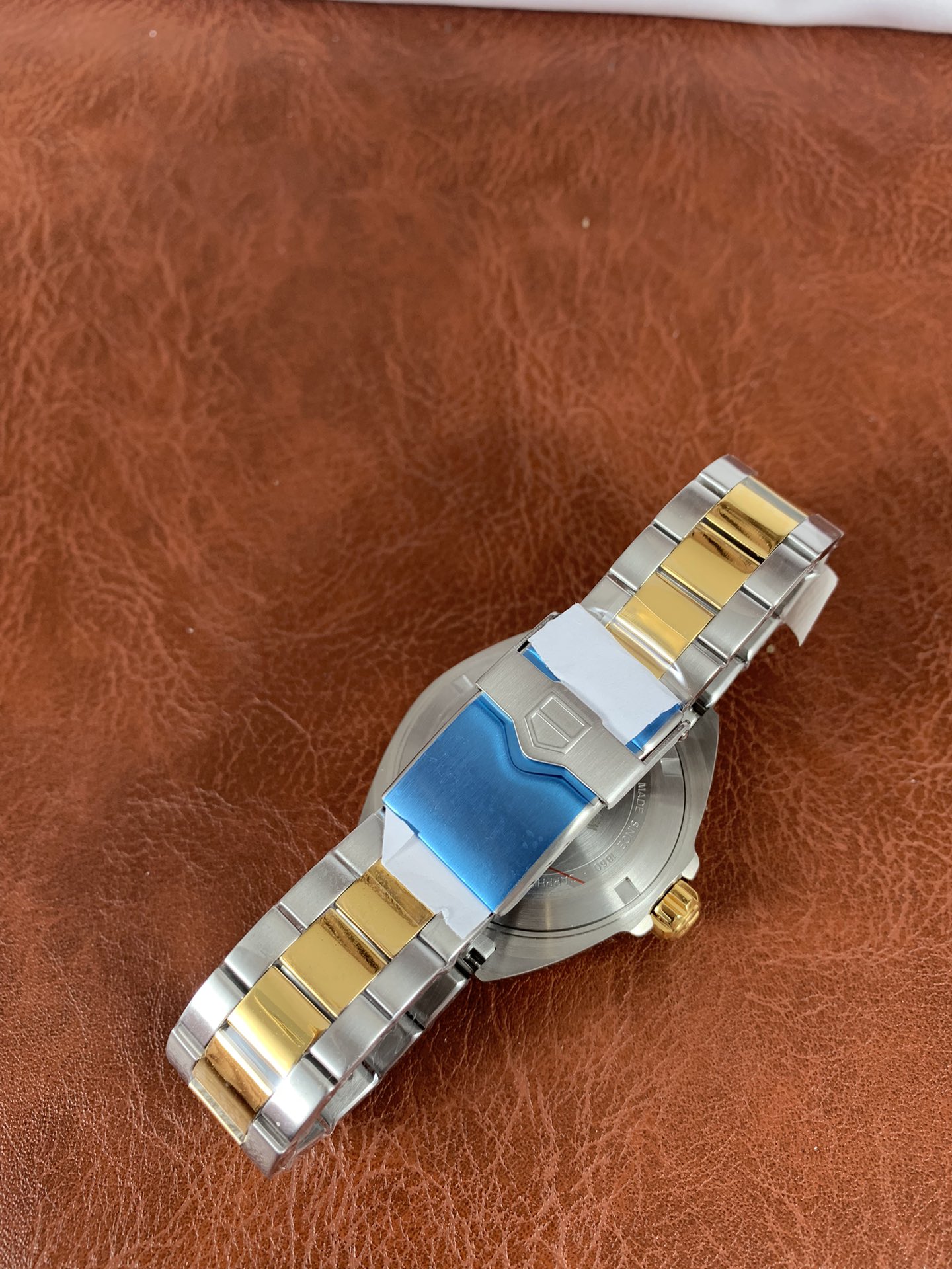 Tag Heuer Formula 1 Mens Watch - Swiss Quartz 41mm Steel Blue Dial - Image 3