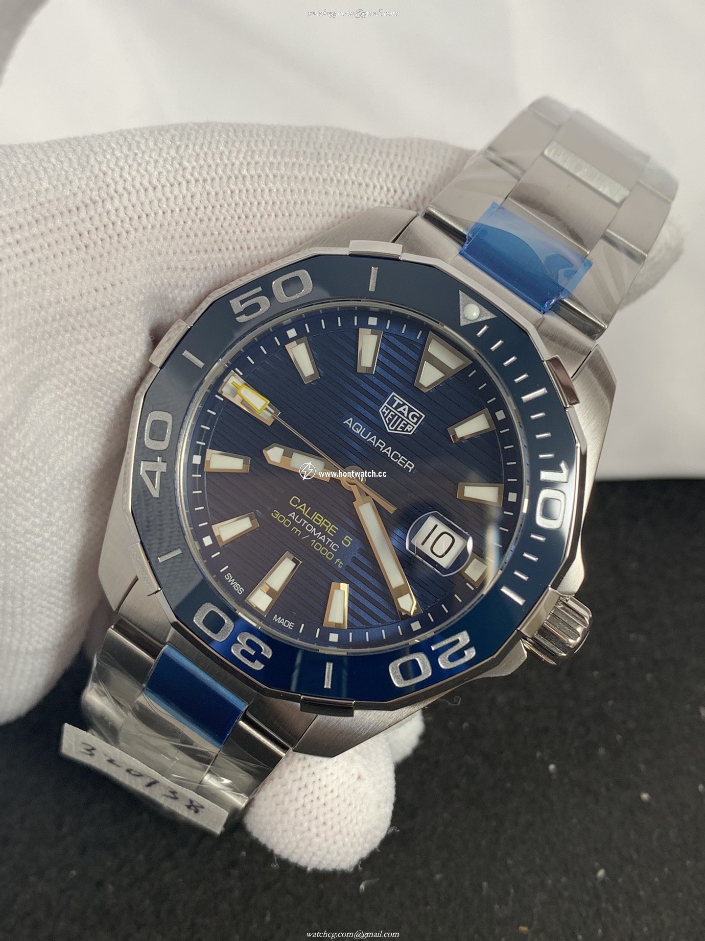 Tag Heuer Aquaracer WAY201B.BA0927 Replica - Men's 41mm Automatic Watch - Image 2