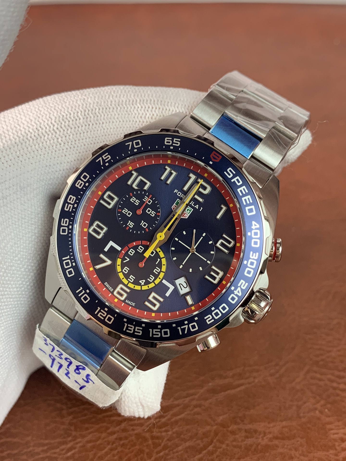 Tag Heuer Formula 1 CAZ101AL.BA0842 Replica - Men's 43mm Chronograph Watch - Image 3