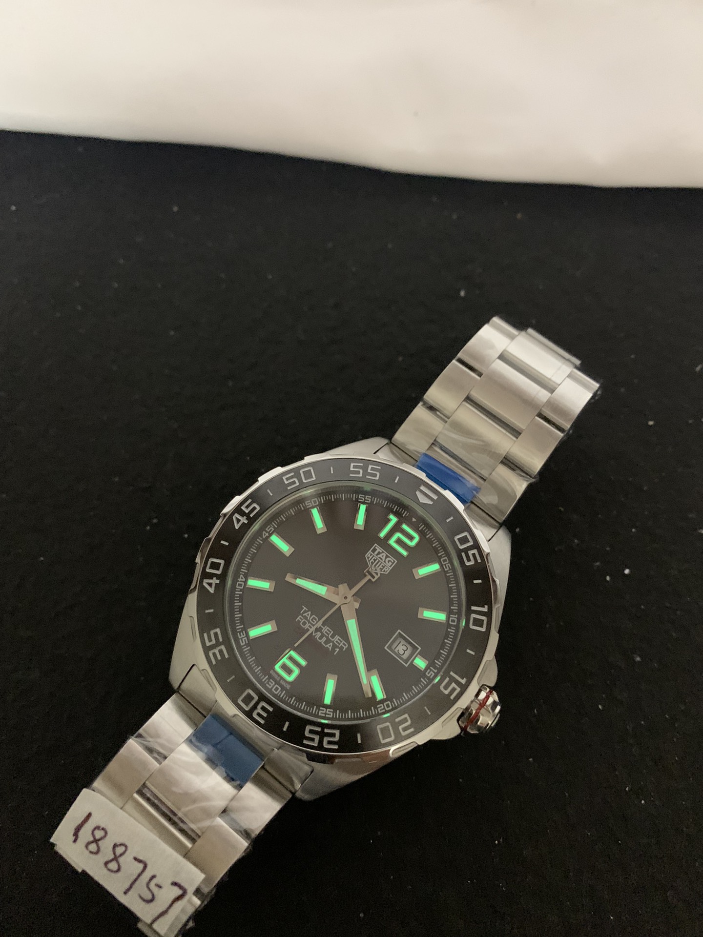 Tag Heuer Formula WAZ2011 Calibre 5 Replica Watch | 43mm Men's Automatic - Image 3