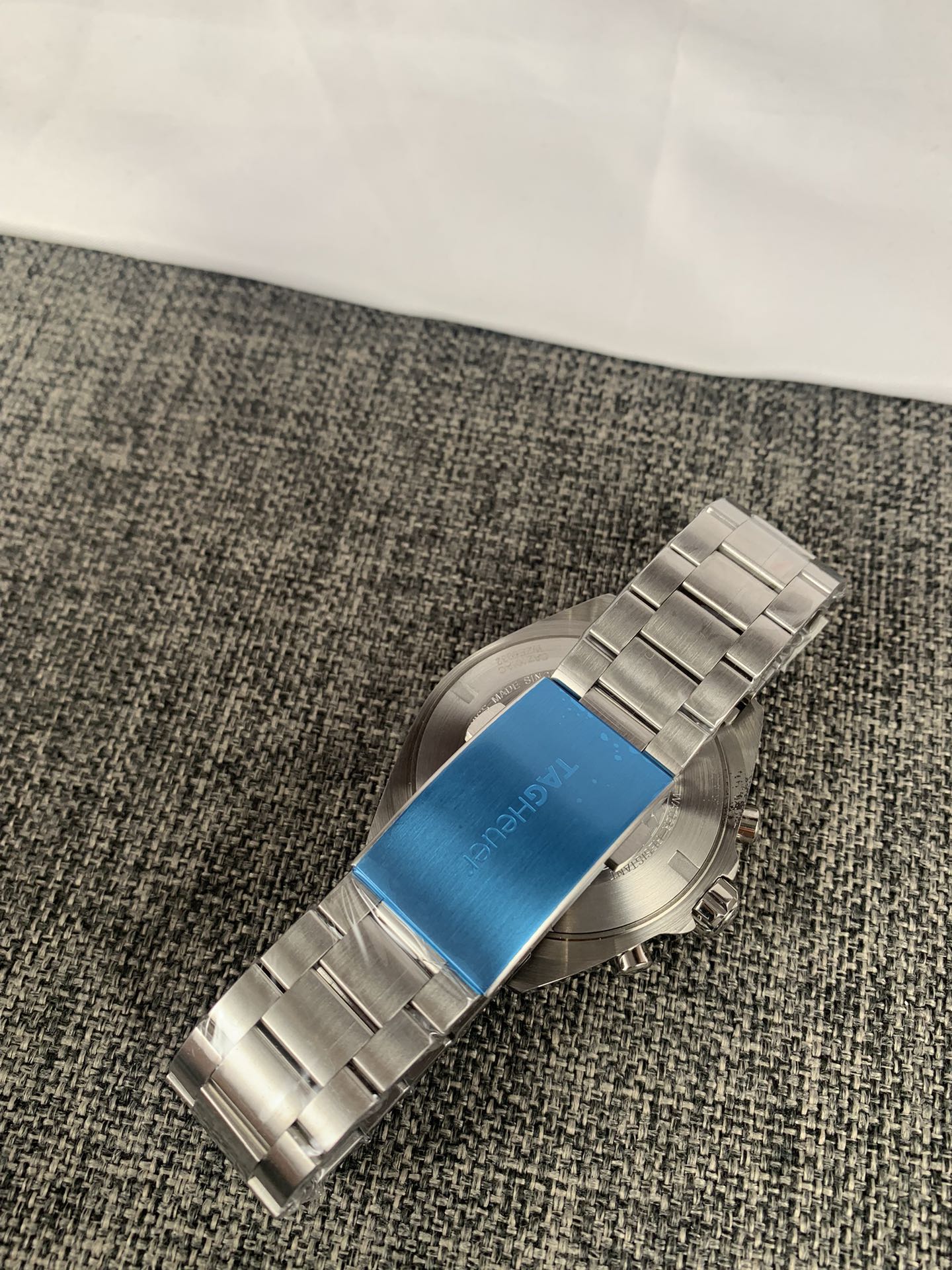 Tag Heuer Formula 1 CAZ101AC.BA0842 Replica - Men's 43mm Chronograph Watch - Image 3