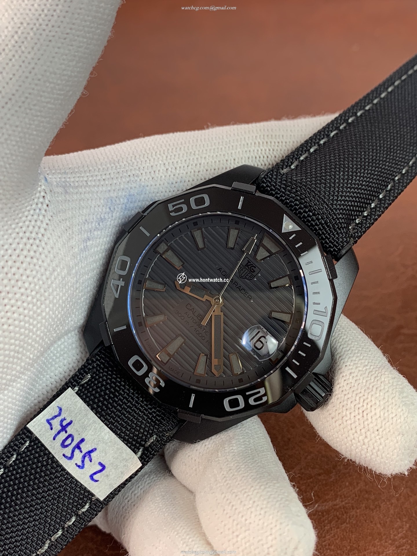 Tag Heuer Aquaracer Calibre 5 41mm Watch - ETA2824-2 Automatic - Mens - Image 2