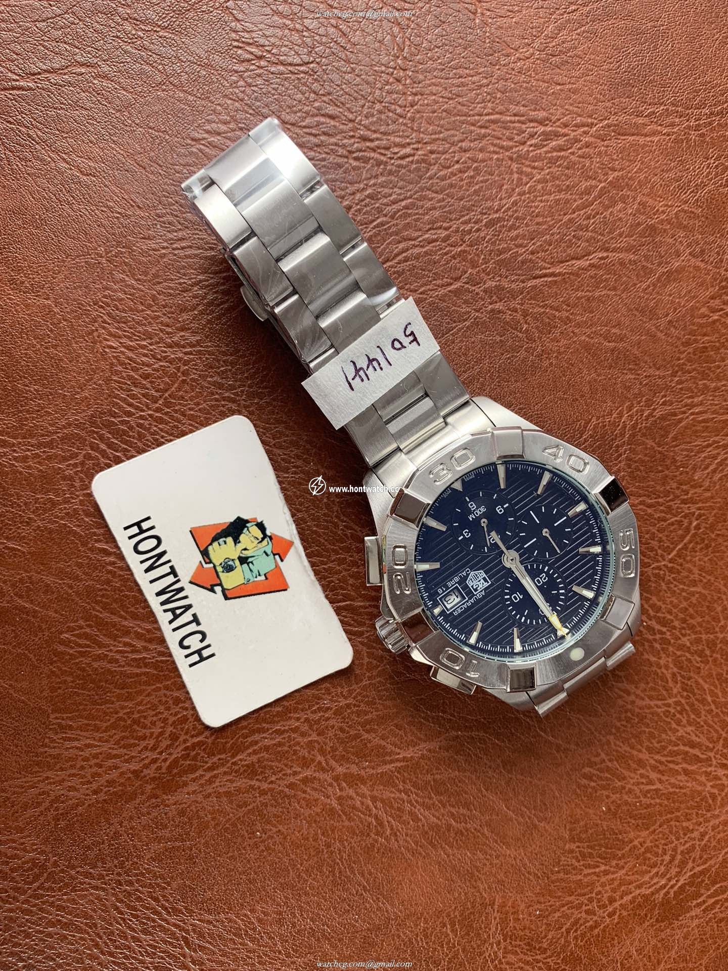 Tag Heuer Aquaracer Chronograph CAY2112 Replica - 45mm Men's Watch | ETA7750 - Image 2