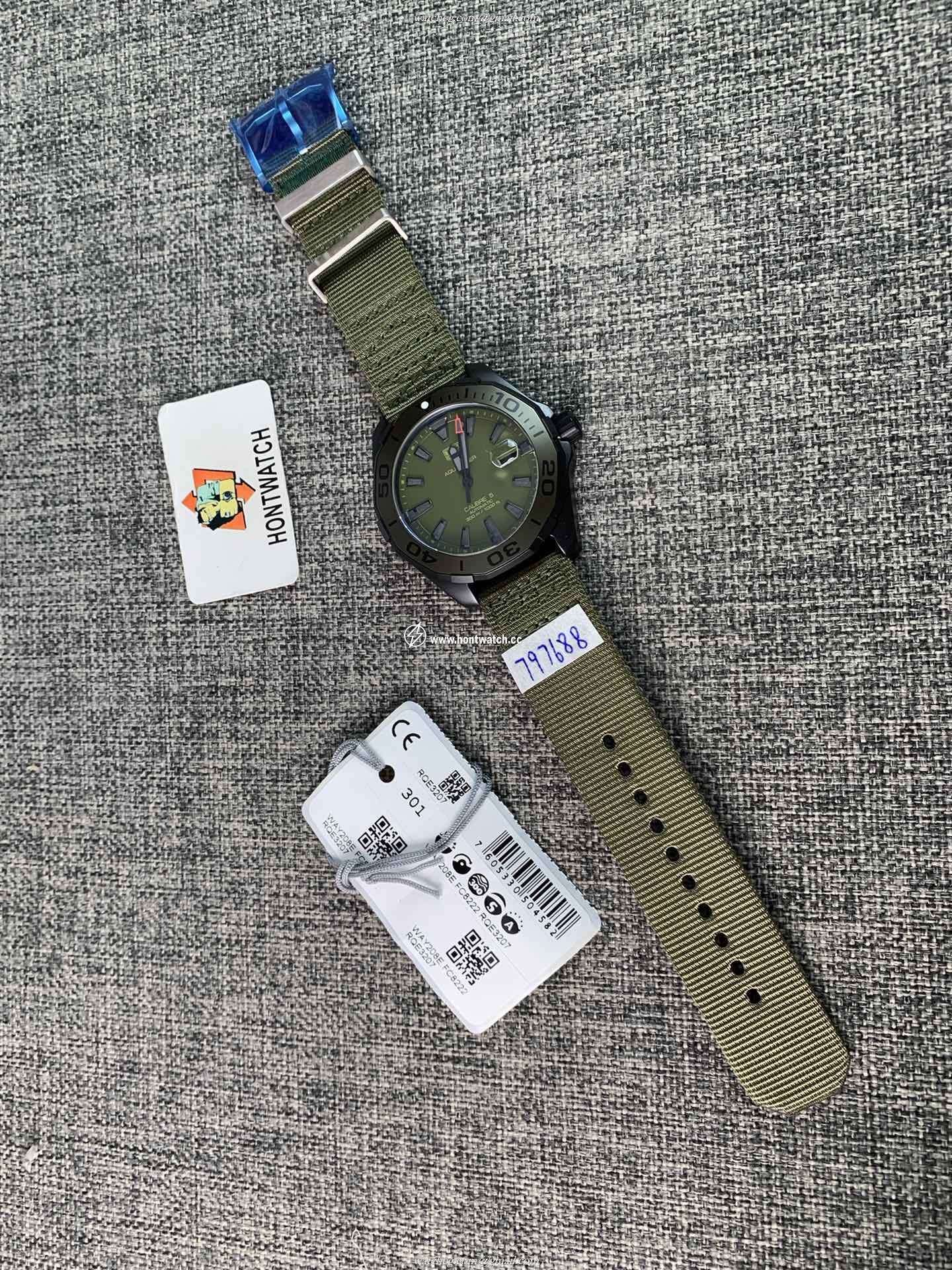 Tag Heuer Aquaracer WAY208E.FC8222 Replica - 43mm Men's Watch | ETA2671 - Image 2