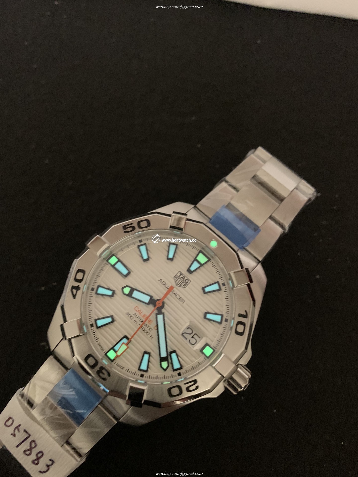 Tag Heuer Aquaracer WAY2015.BA0927 Replica - Men's 43mm Automatic Watch - Image 2