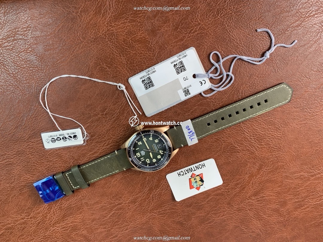 Tag Heuer Aquaracer WBE5190.FC8268 Replica - Men's 42mm Automatic Watch - Image 2