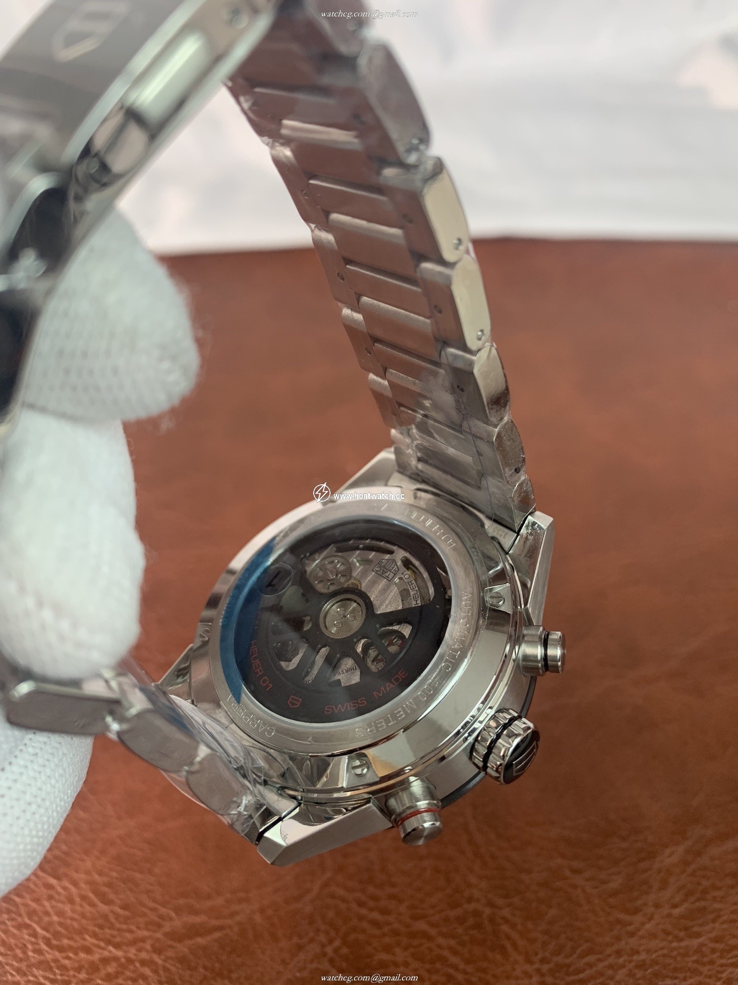 Tag Heuer Carrera Calibre HEUER 01 Mens Watch - 43mm Swiss Automatic - Image 2