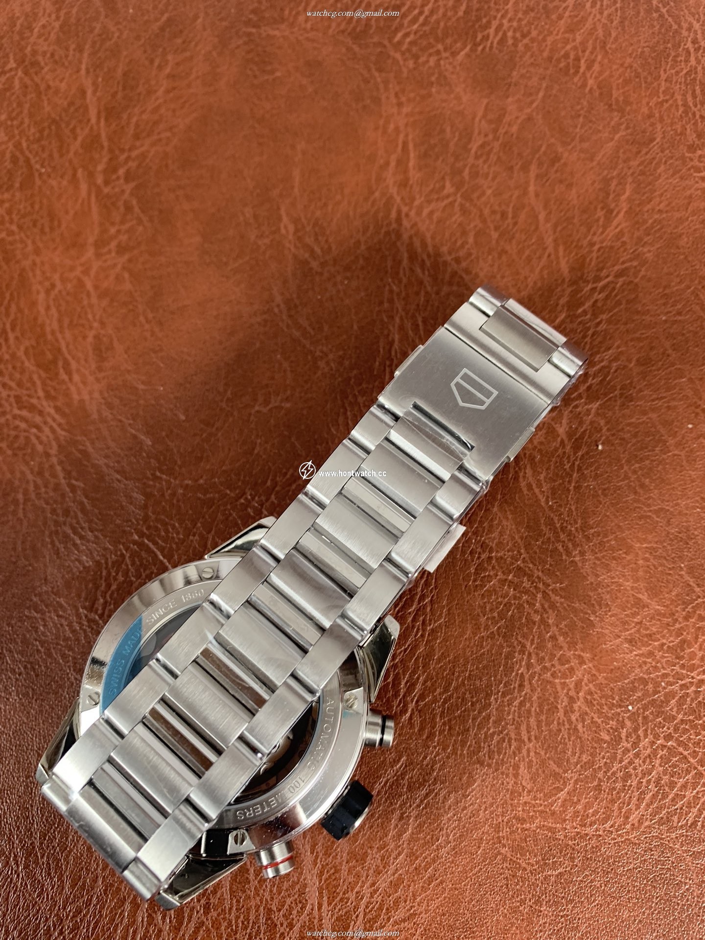 Tag Heuer Carrera Calibre Heuer 01 CAR201T.BA0766 Replica - 43mm Swiss Automatic - Image 2