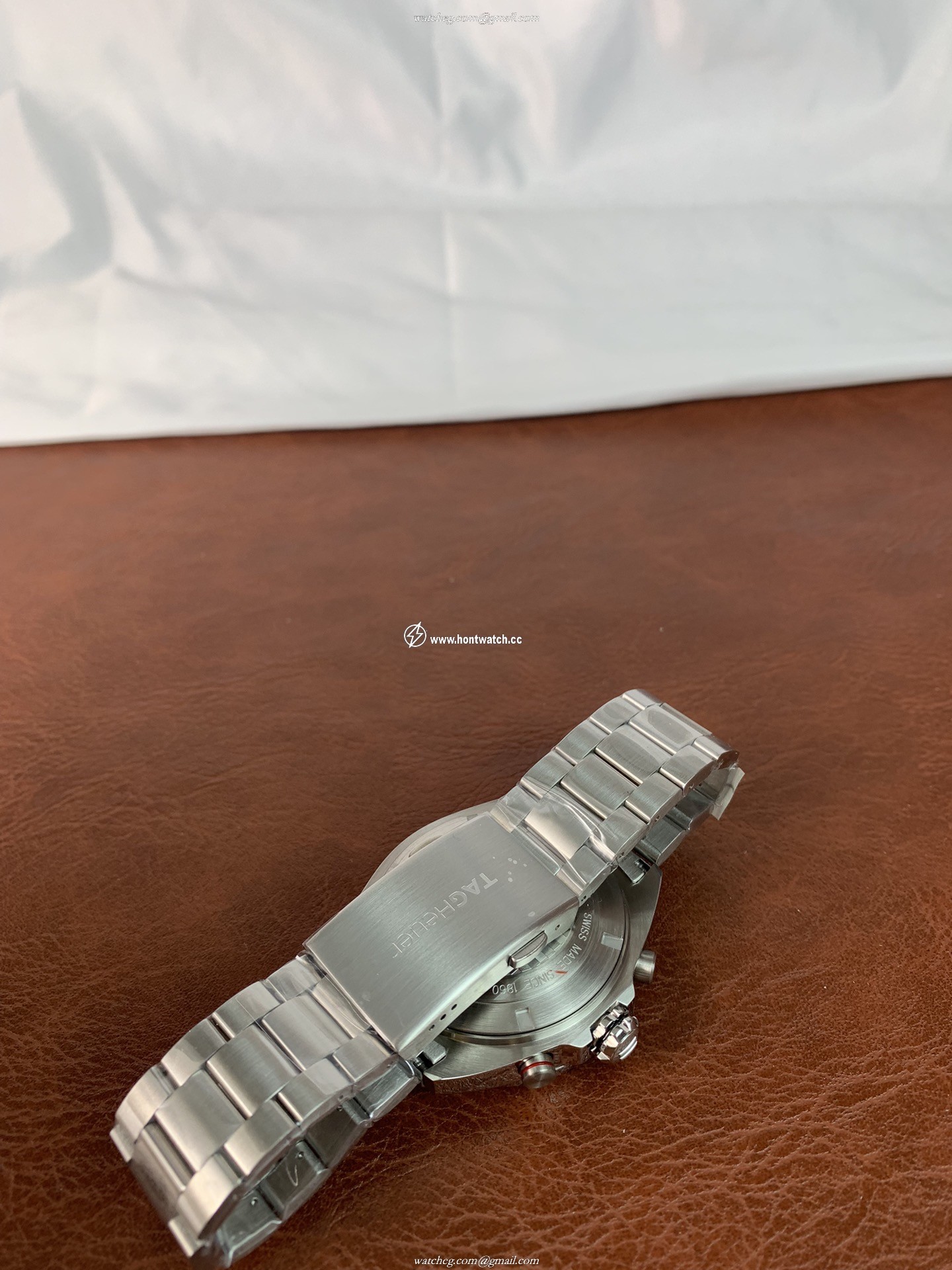 Tag Heuer Formula 1 Calibre 16 CAZ201 Replica - Men's 43mm Swiss Quartz - Image 2
