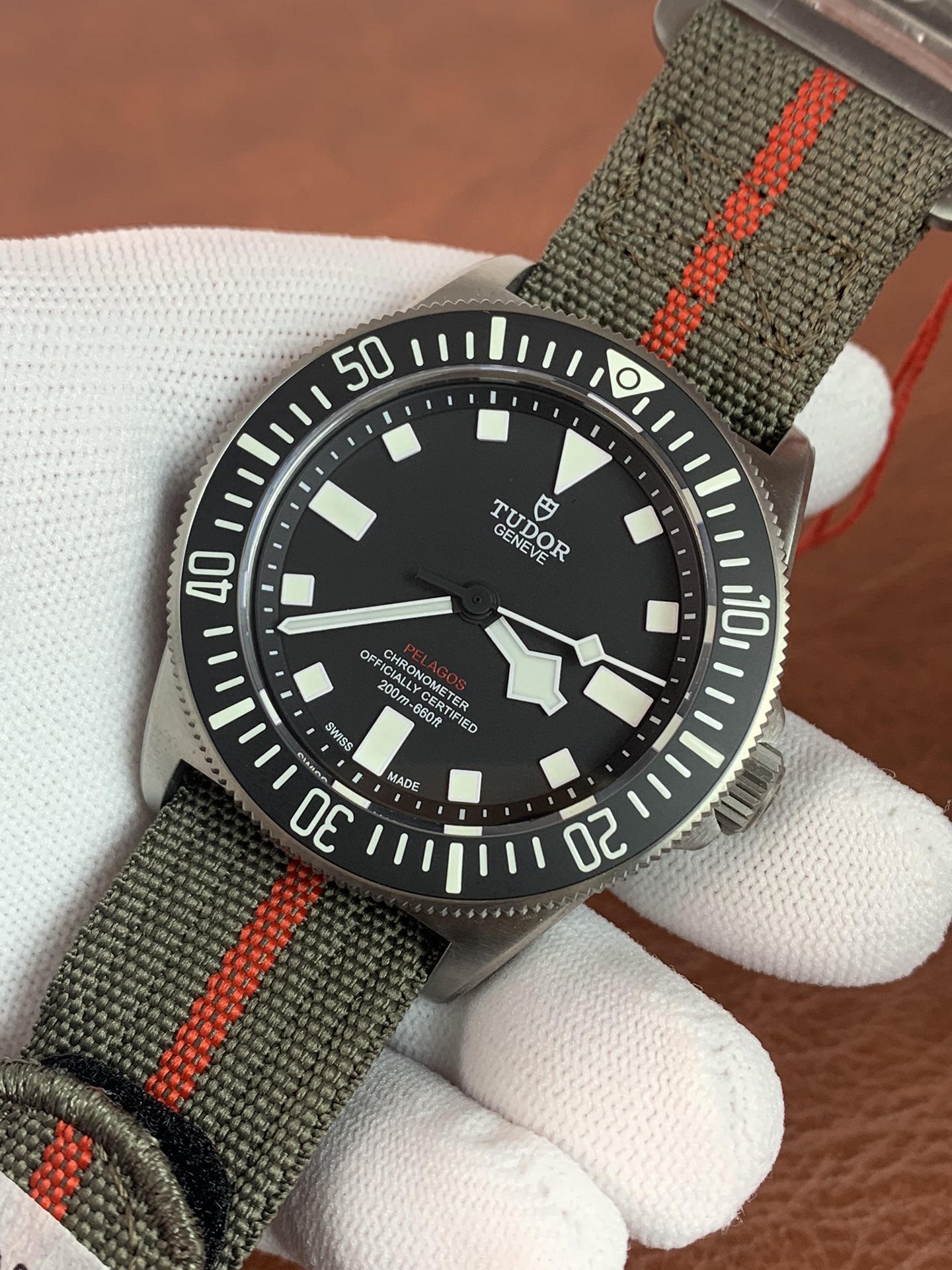 Tudor Pelagos M25600TB-0001 FXD Mens Replica Watch - Swiss ETA2824-2 | 42mm - Image 3