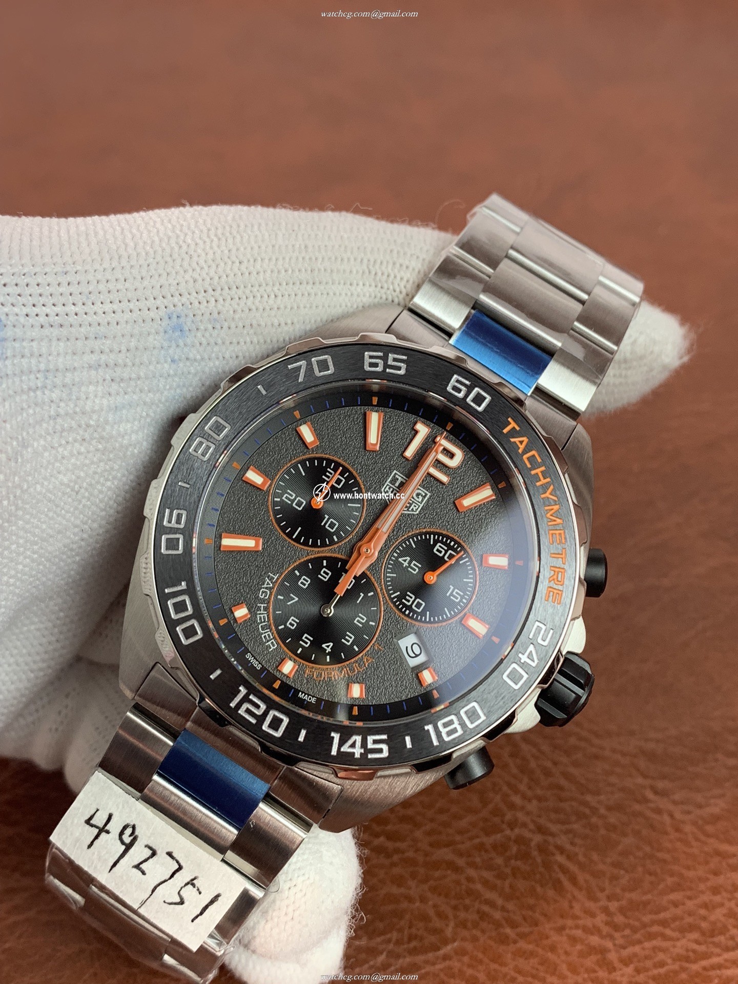 Tag Heuer Formula 1 CAZ101AH.BA0842 Replica Watch | Swiss Quartz | 43mm - Image 2
