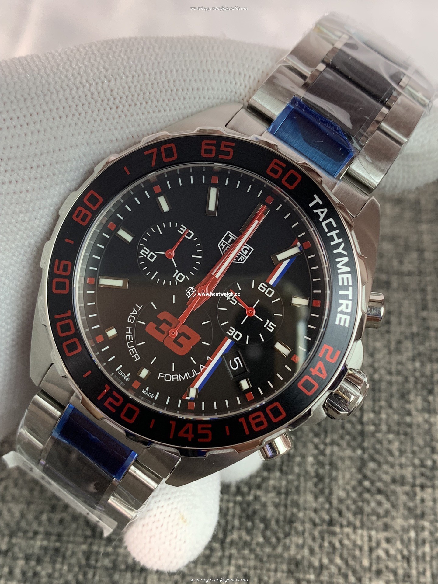 Tag Heuer Formula 1 Chronograph 43mm CAZ101U.BA0843 - Swiss Quartz - Mens Watch - Image 2
