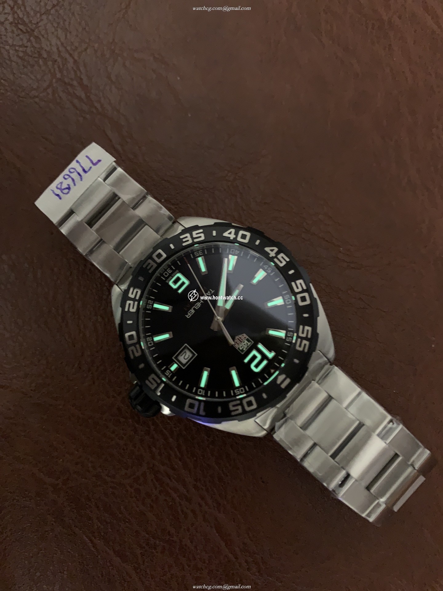 Tag Heuer Formula 1 Mens Watch - Swiss Quartz 41mm WAZ1110.BA0875 - Image 2