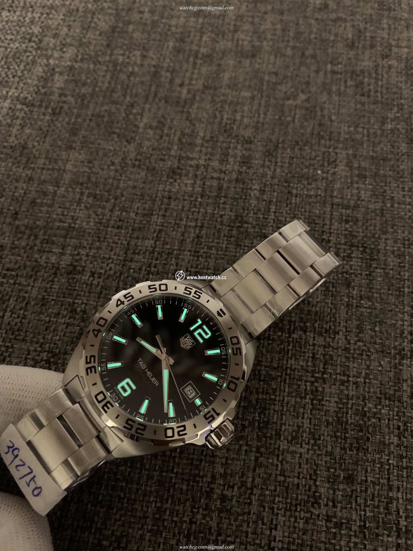 Tag Heuer Aquaracer WAZ1112.BA0875 Replica - Men's 41mm Watch | ETA7750 - Image 2