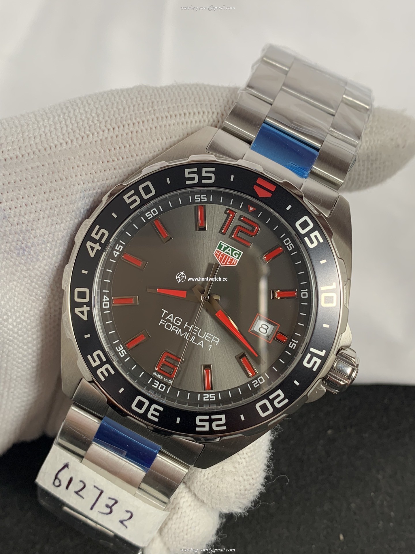Tag Heuer Formula 1 WAZ1018.BA0842 Replica - Men's 43mm Swiss Quartz Watch - Image 2