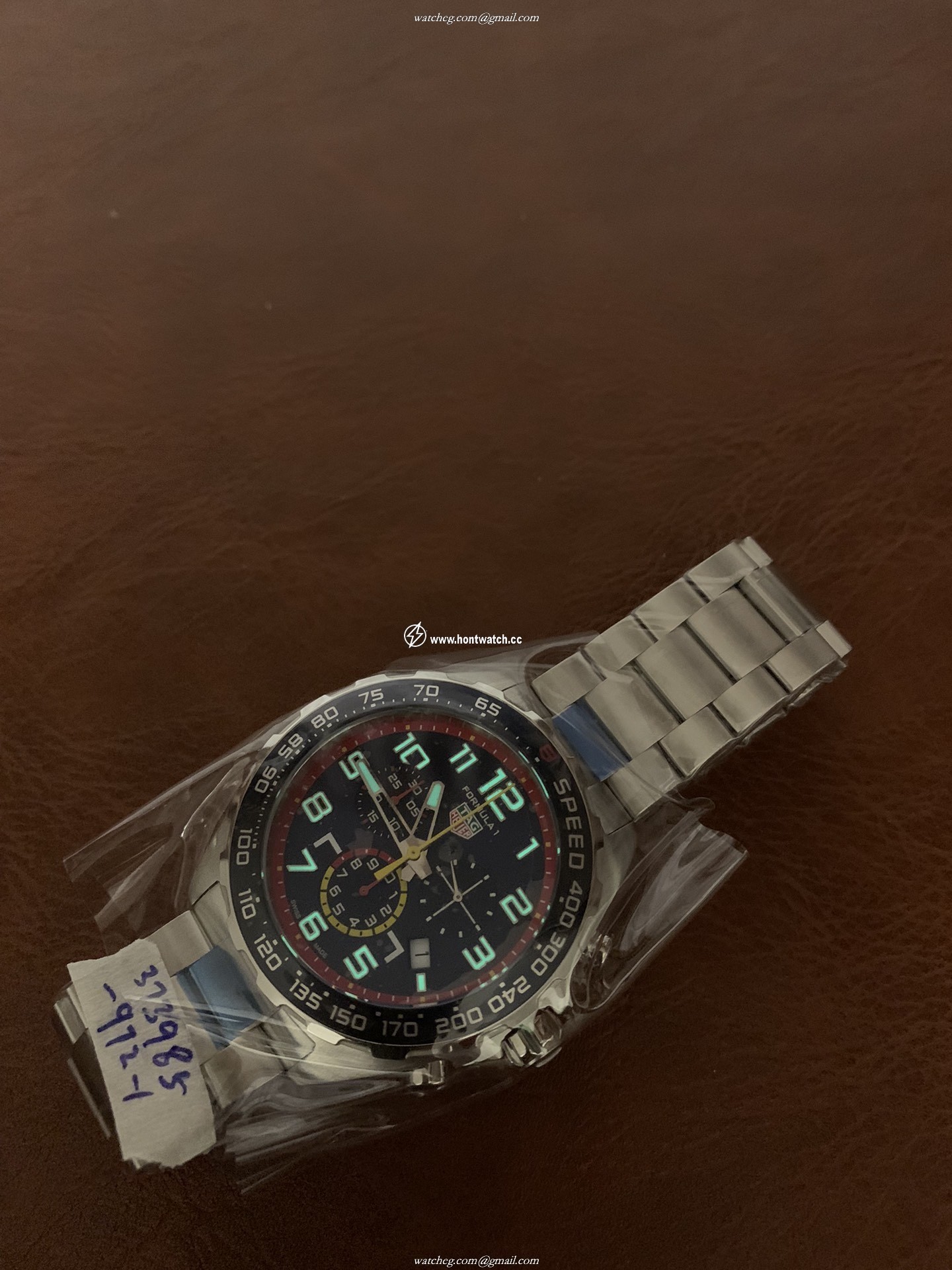 Tag Heuer Formula 1 CAZ101AL.BA0842 Replica - Men's 43mm Chronograph Watch - Image 2