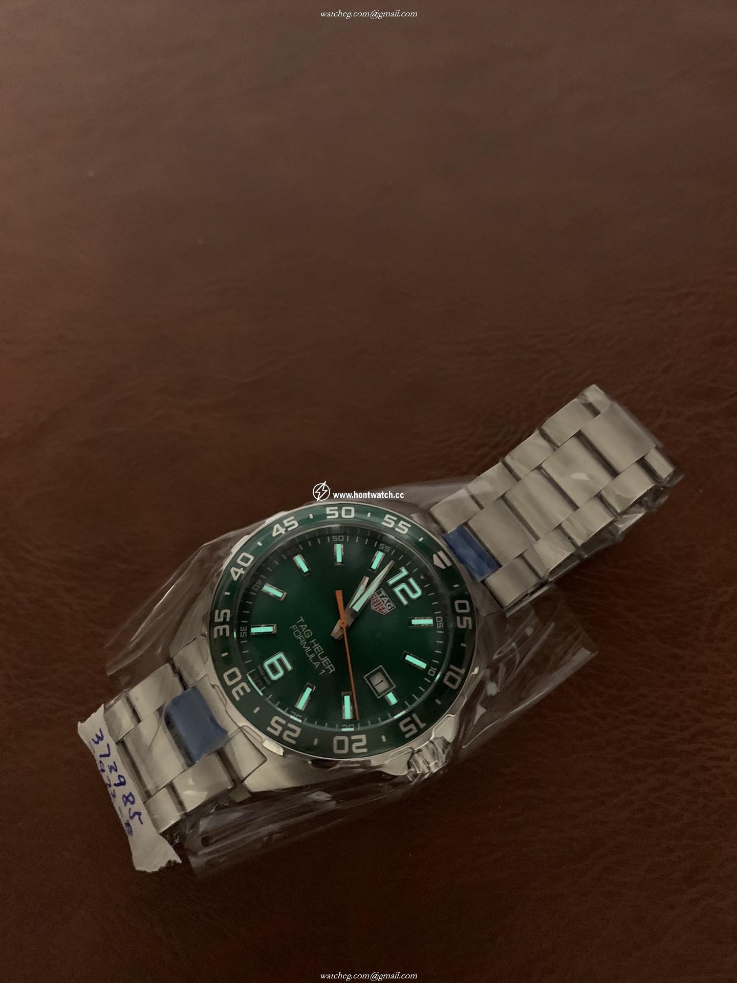 Tag Heuer Formula 1 WAZ1017 Replica - Swiss Quartz ETA - 41mm Men's Watch - Image 2