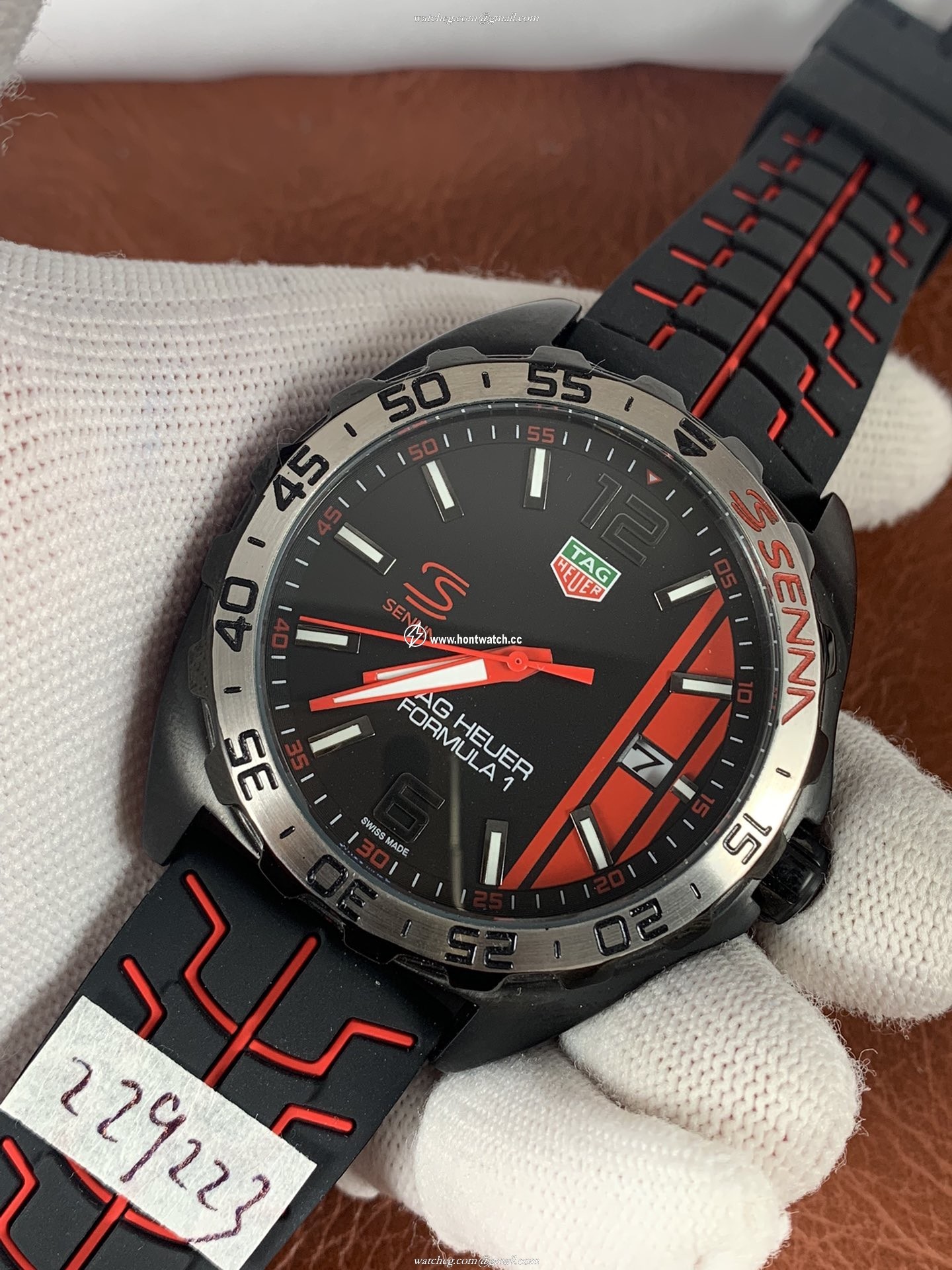 Tag Heuer Formula 1 Senna Replica Watch for Men - 45mm - VK63A Movement - Image 2