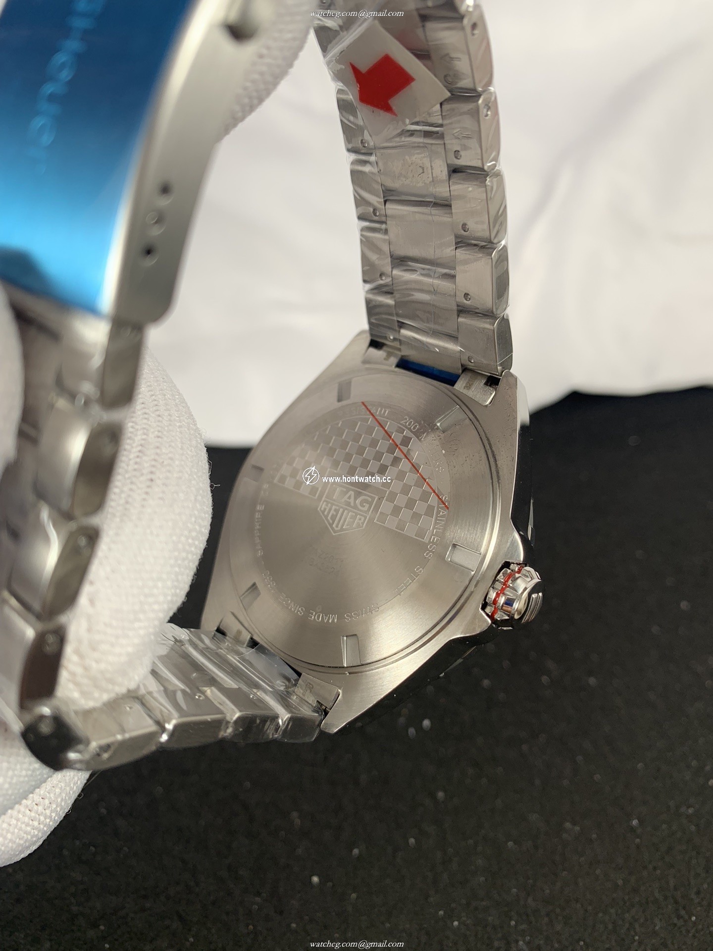 Tag Heuer Formula WAZ2011 Calibre 5 Replica Watch | 43mm Men's Automatic - Image 2