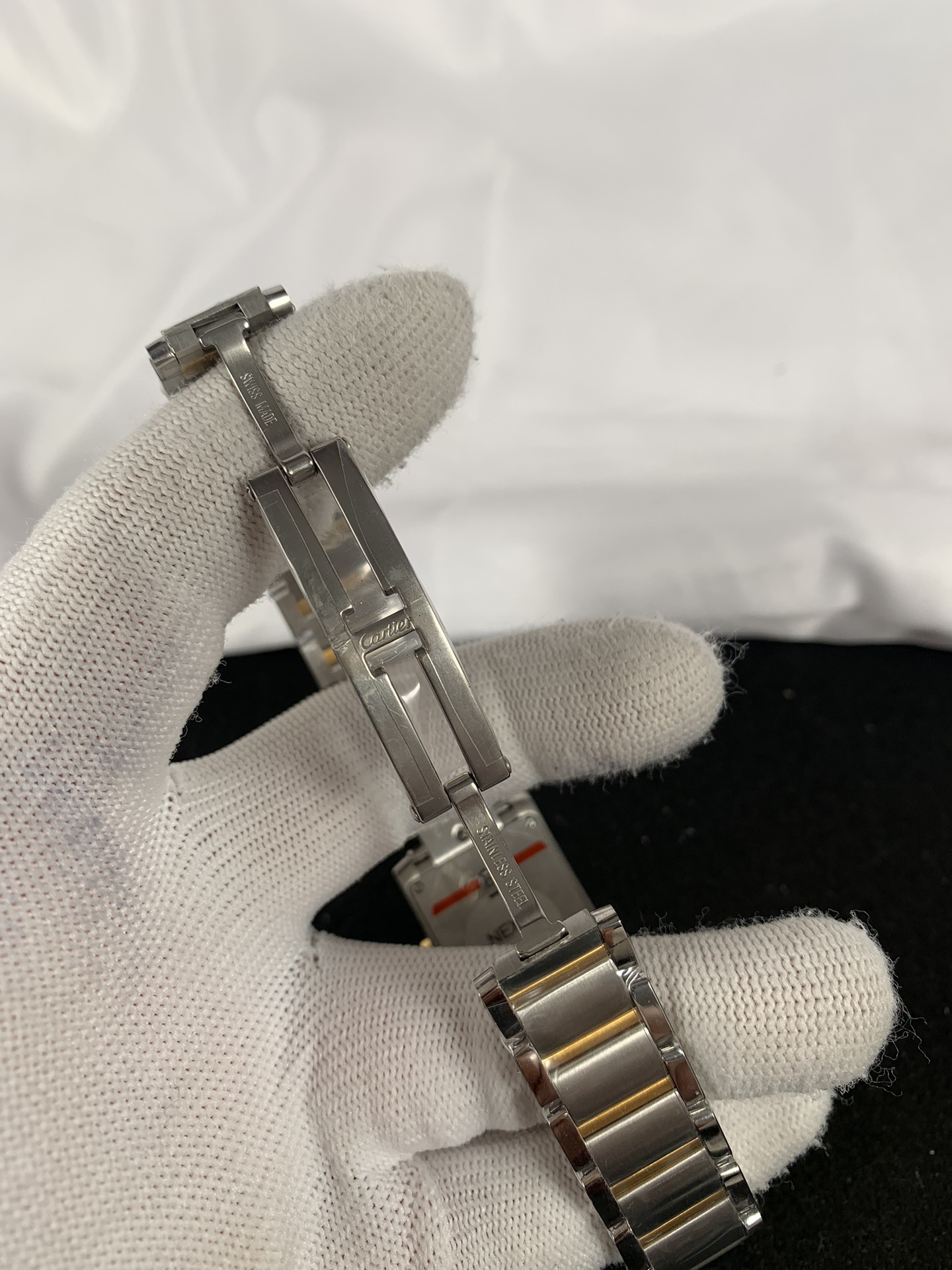 Cartier Tank Replica Watch for Women - Quartz Movement | 20 mm Case - Image 3