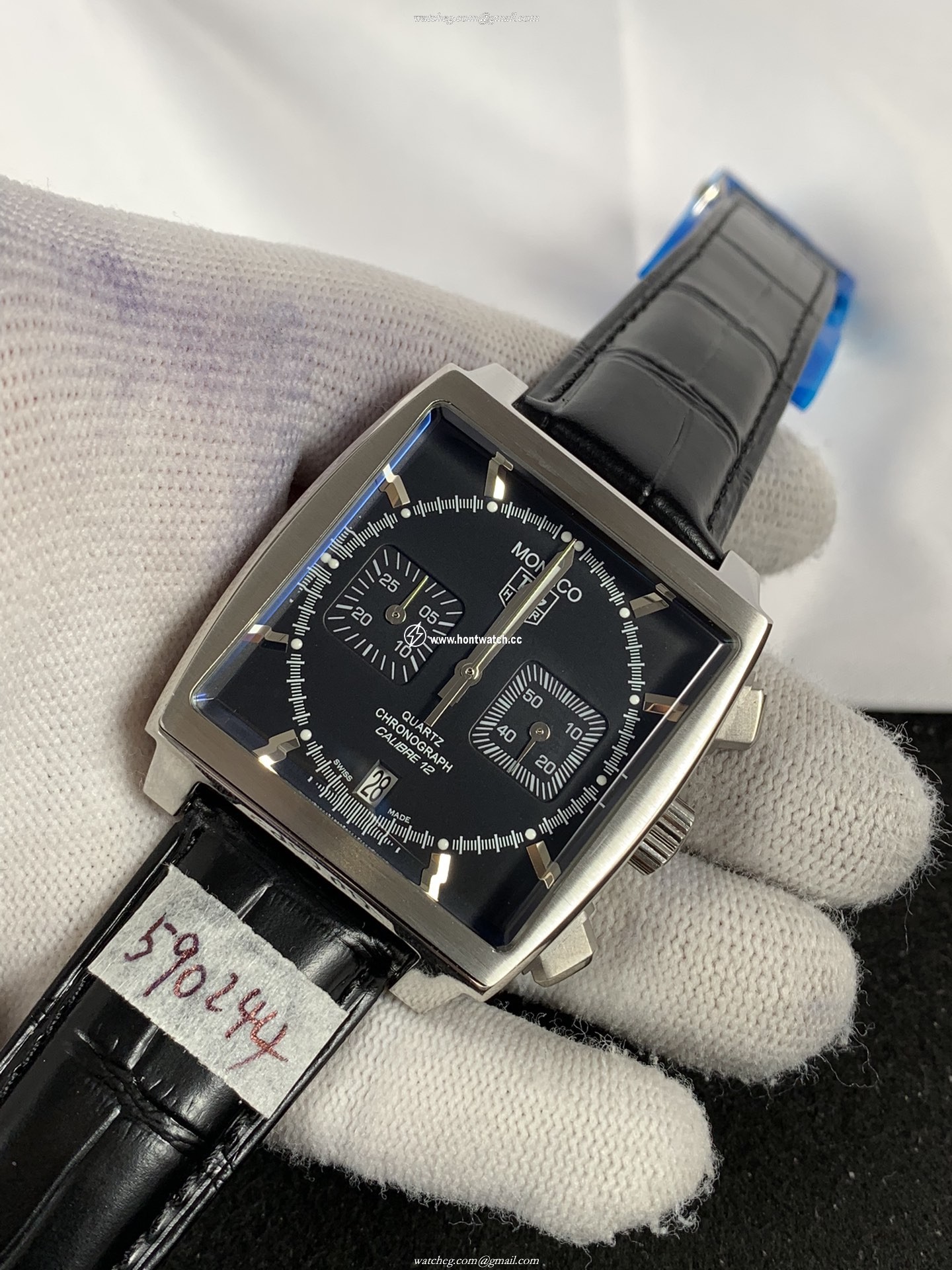 Tag Heuer Monaco CAW2110.FC6177 Replica - Swiss Calibre 12 - 40mm Men's Watch - Image 2