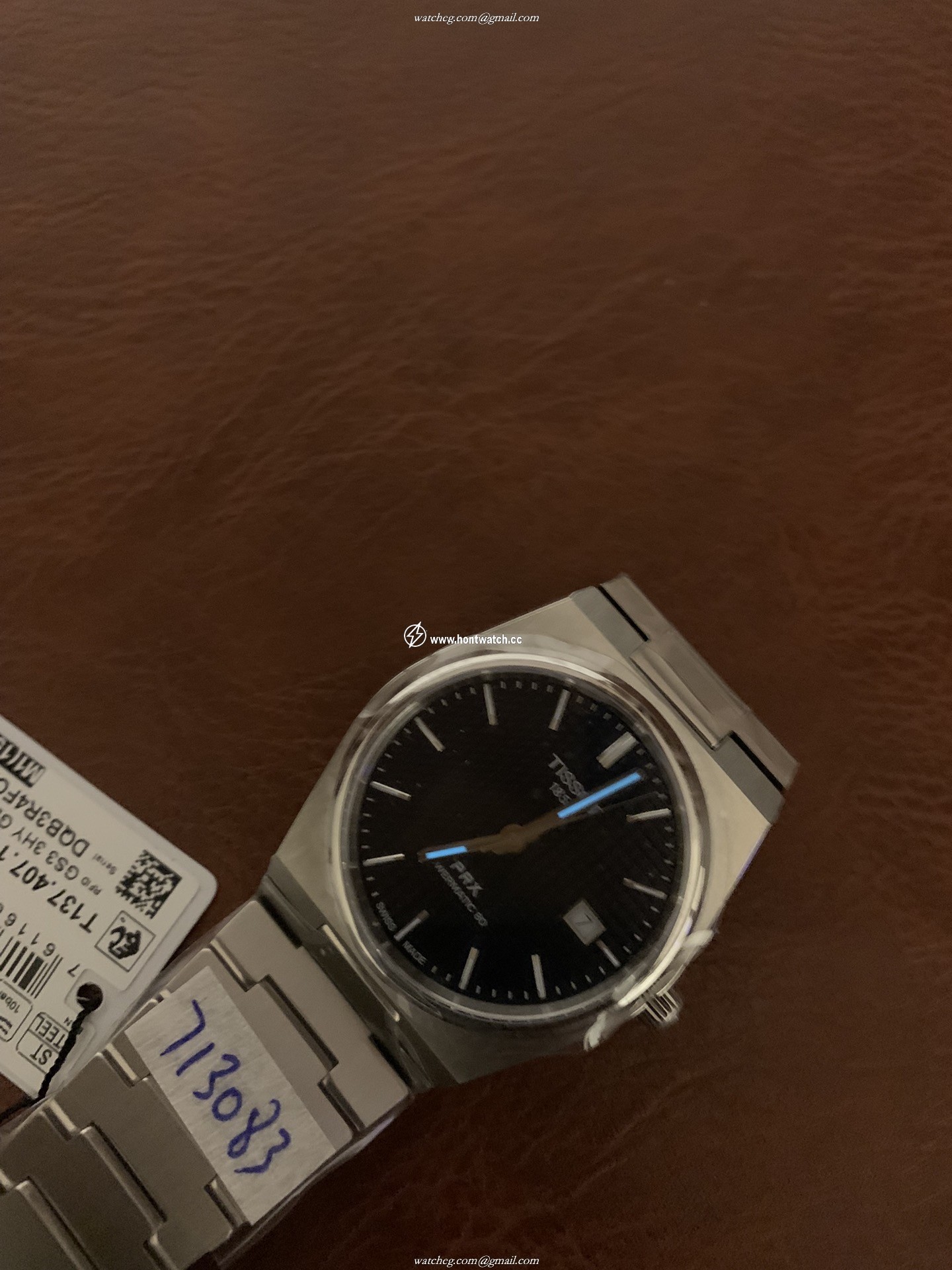 Tissot Men T-Classic PRX Powermatic 80 Replica Watch | 40mm | 2824 Movement - Image 2
