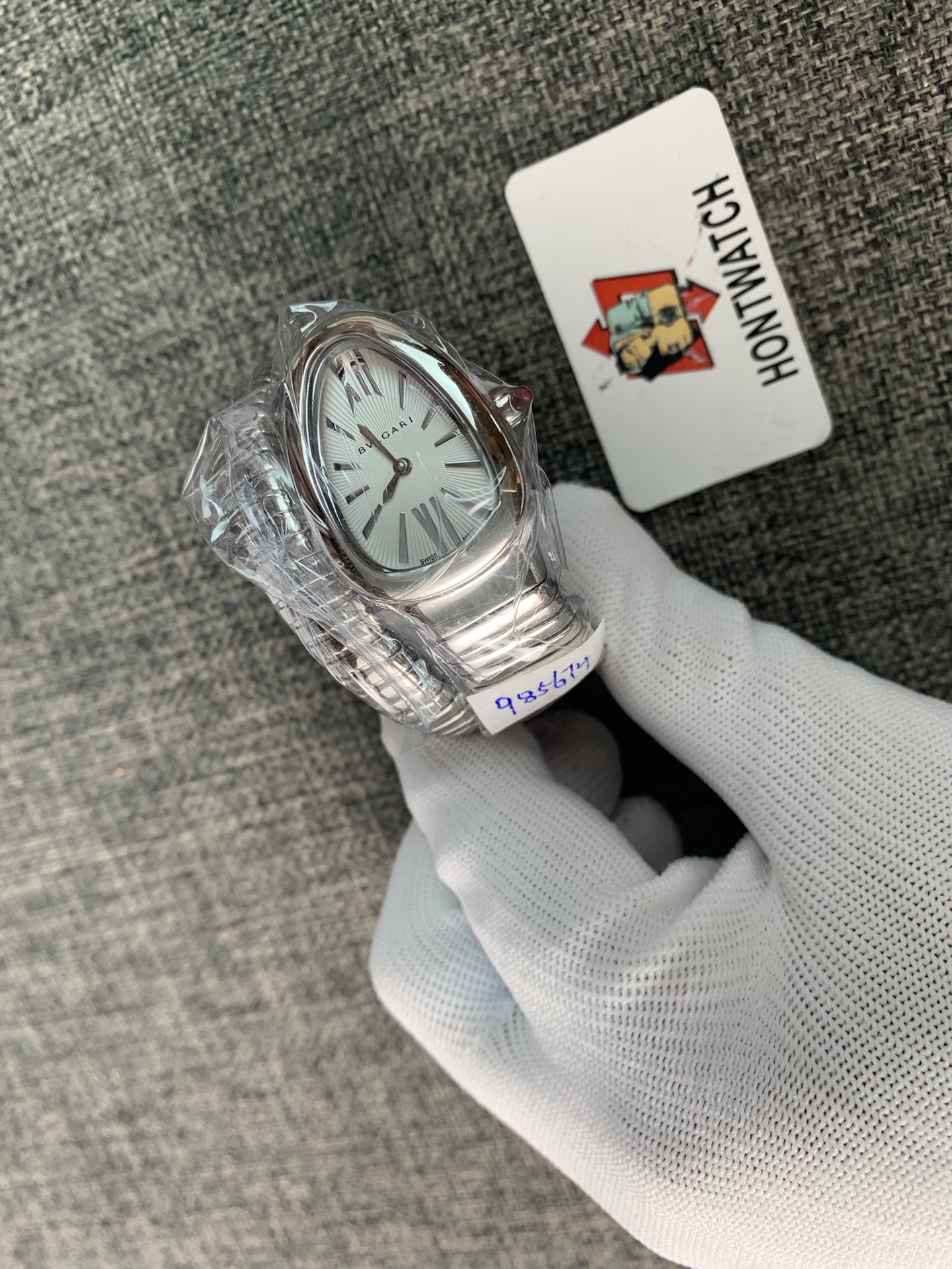 Bvlgari Serpenti Tubogas 101817 Ladies Watch - 35mm Swiss Quartz - Image 3