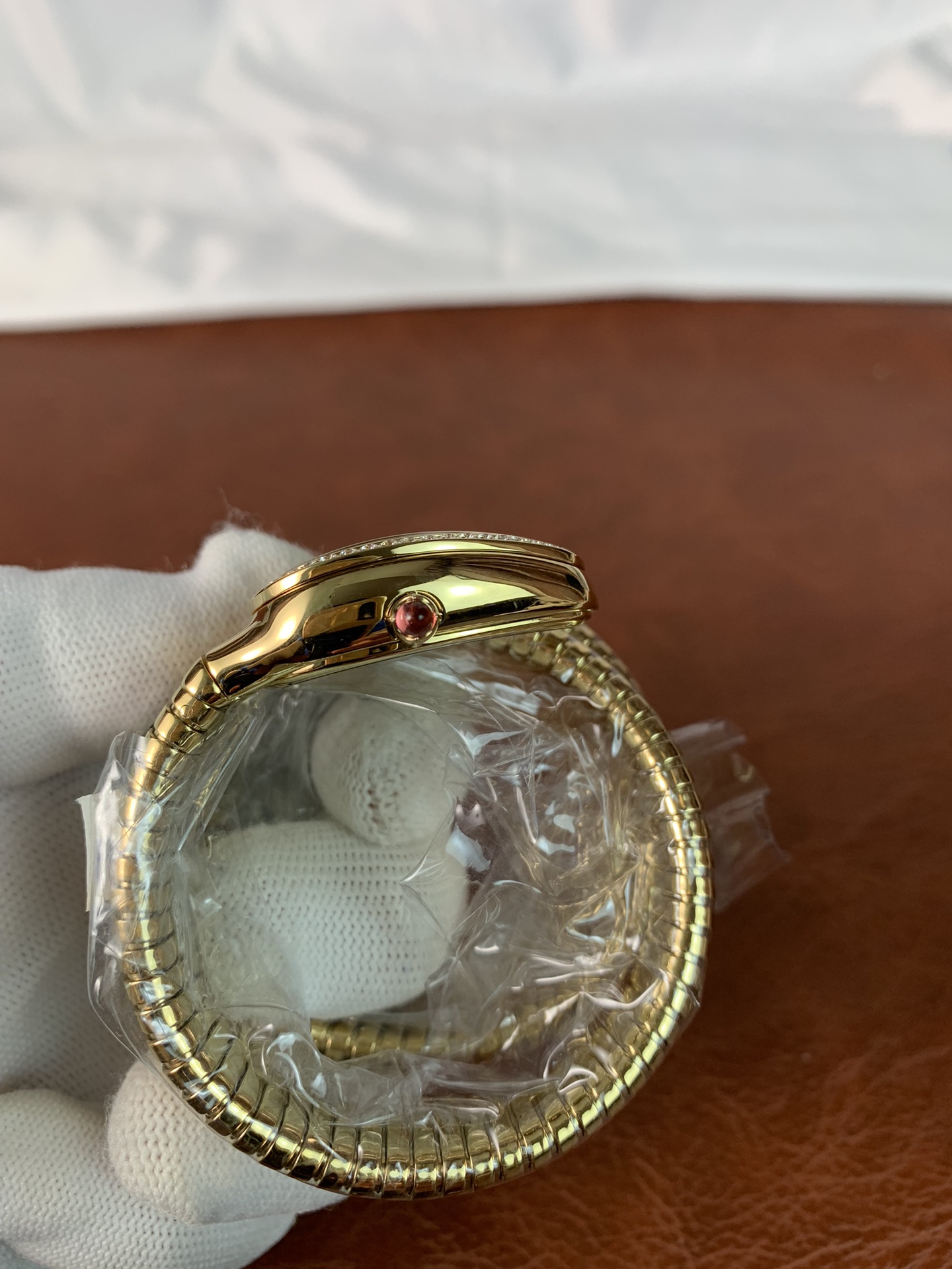 Bvlgari Serpenti Tubogas 35mm Ladies Watch | Swiss Quartz | 101924 - Image 3