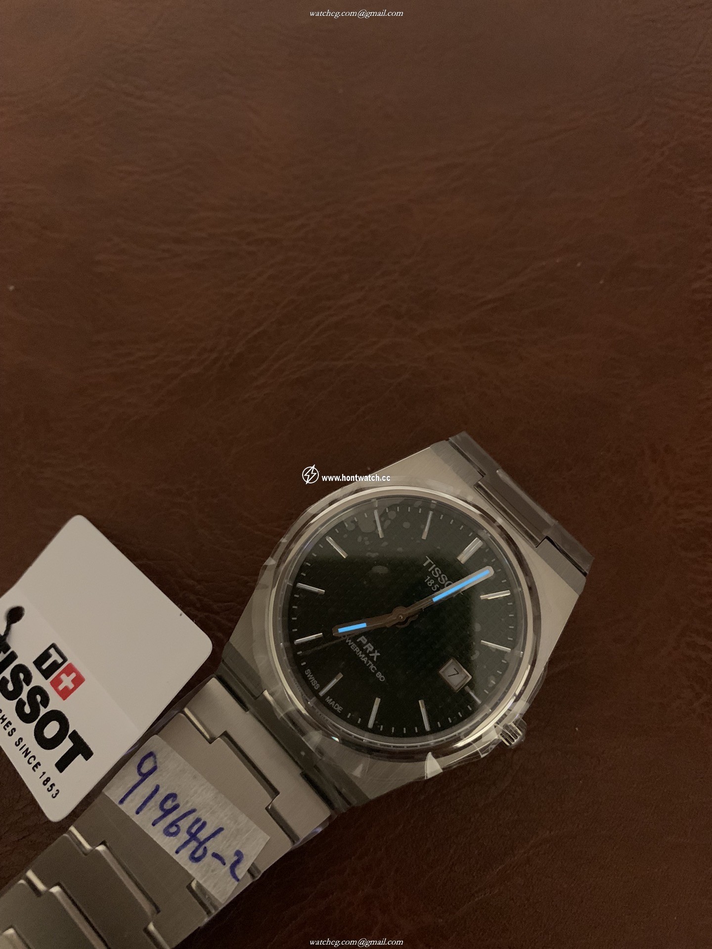 Tissot T-Classic PRX Powermatic 80 Green Replica Watch | 40mm | 2824 Movement - Image 2