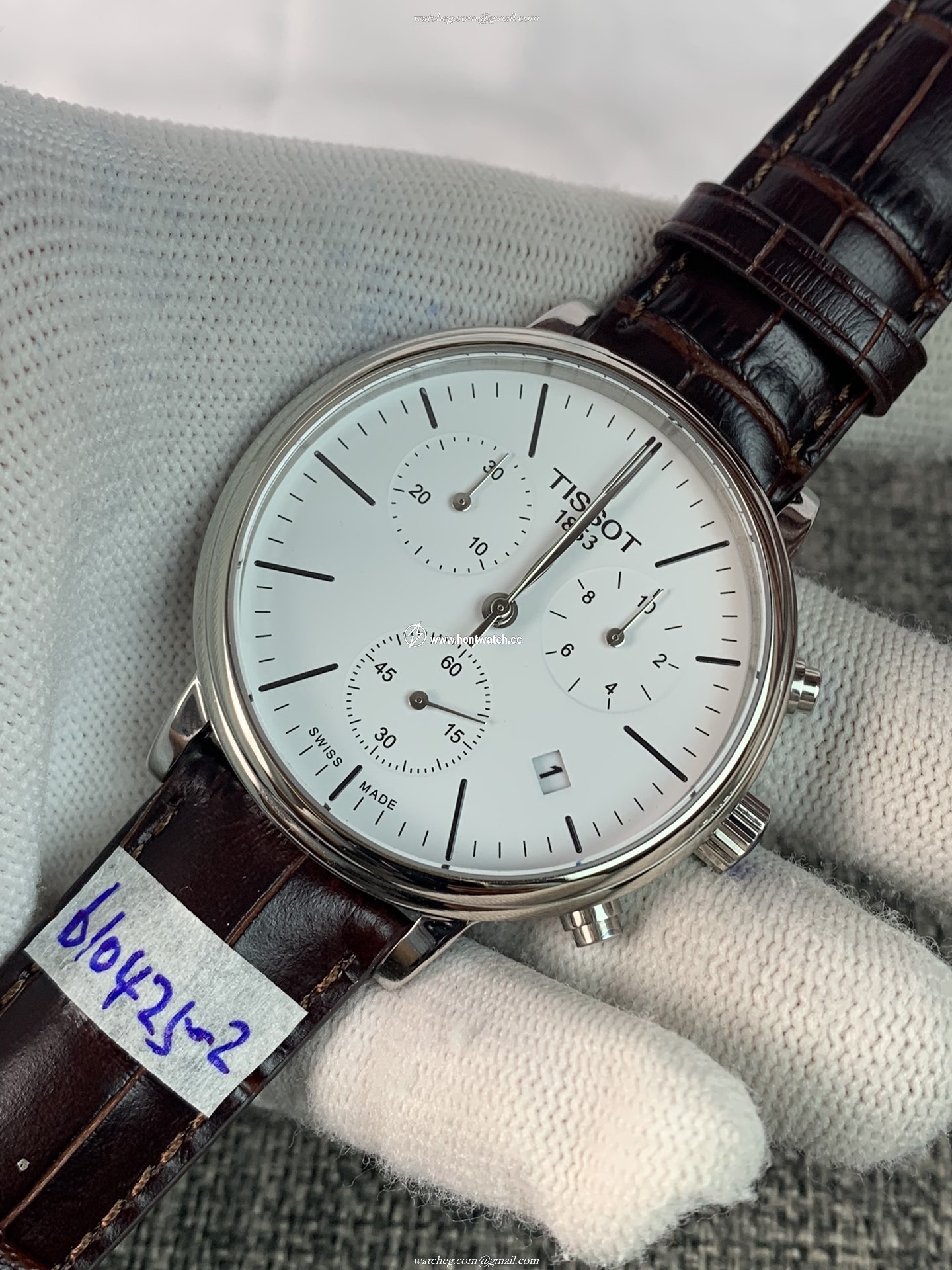 Tissot Men Tradition Chronograph Replica Watch - 42mm Quartz Chrono | ETA 256.031 - Image 2