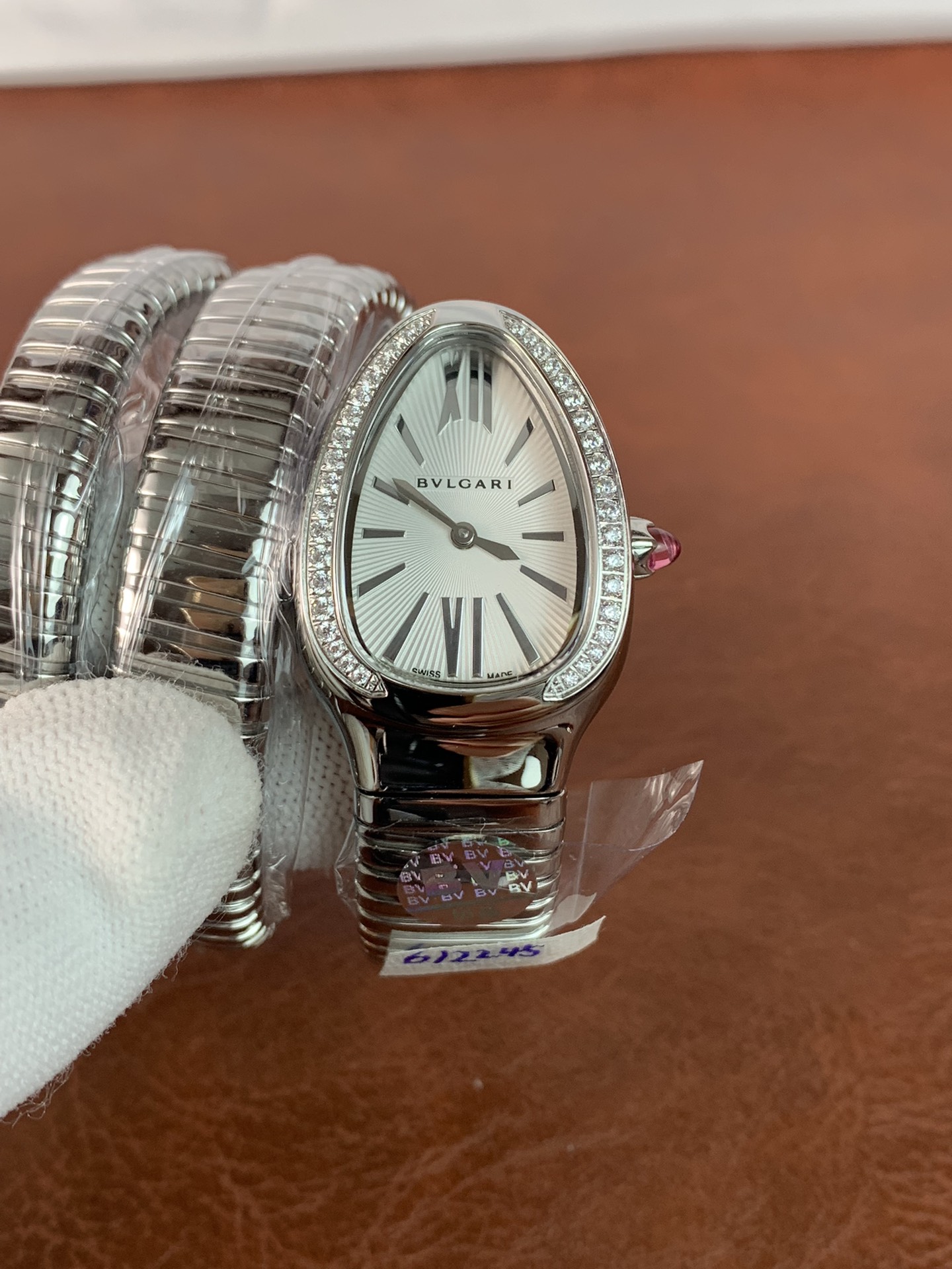 Bvlgari Serpenti Tubogas 1149161 Ladies Watch | 35mm | Swiss Quartz - Image 3