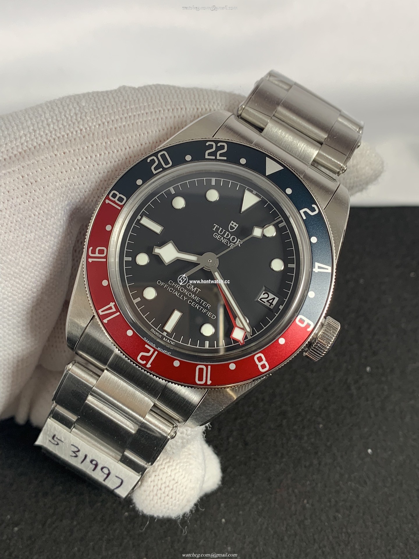 Tudor Mens M79830RB Replica Watch - Black Bay GMT | 41mm | ETA2836-2 - Image 2