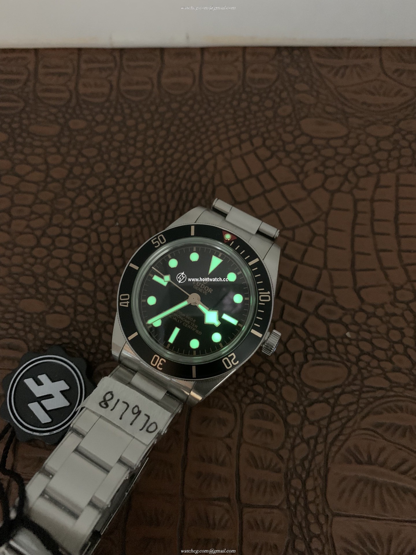 Tudor Heritage Black Bay Mens Watch 39mm | Swiss ETA2824-2 | M79230N-0009 - Image 2
