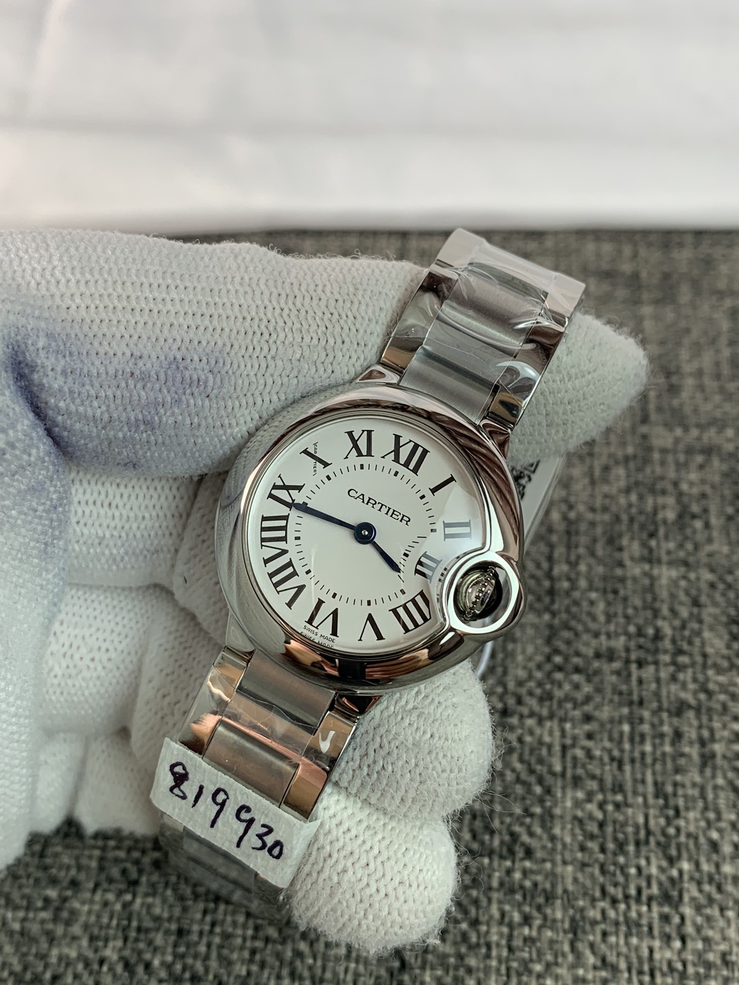 Cartier Ballon Bleu W69010Z4 Replica Watch for Women | 28mm | Swiss Quartz - Image 3