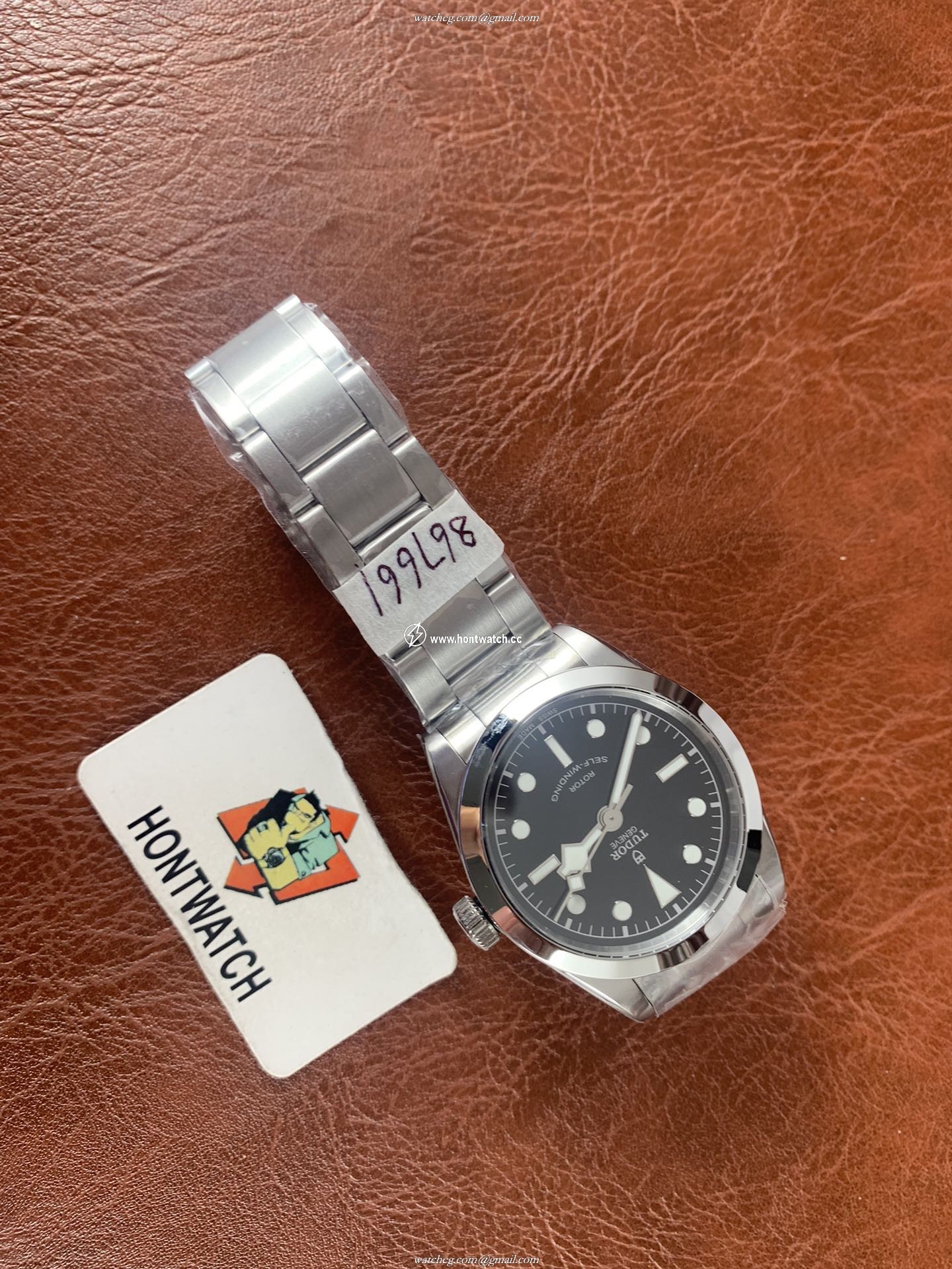 Tudor Mens M79540-0006 Replica Watch - Black Bay Heritage 41mm | Swiss ETA2824-2 - Image 2