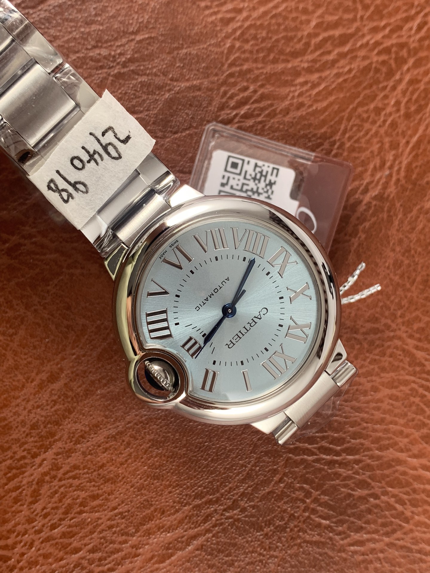 Cartier Ballon Bleu WSBB0062 Replica Watch for Women - 33mm | Caliber 076 - Image 3
